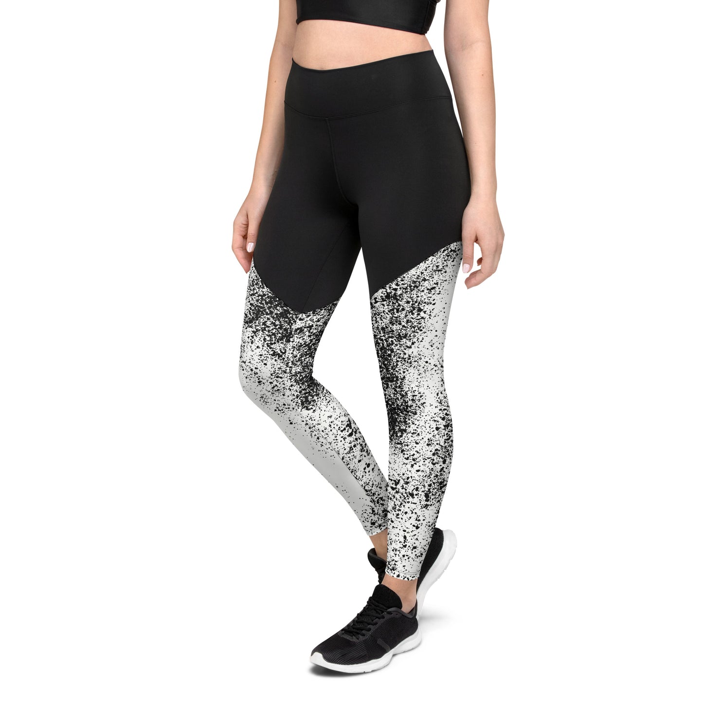 Women's Spotted Sports Leggings