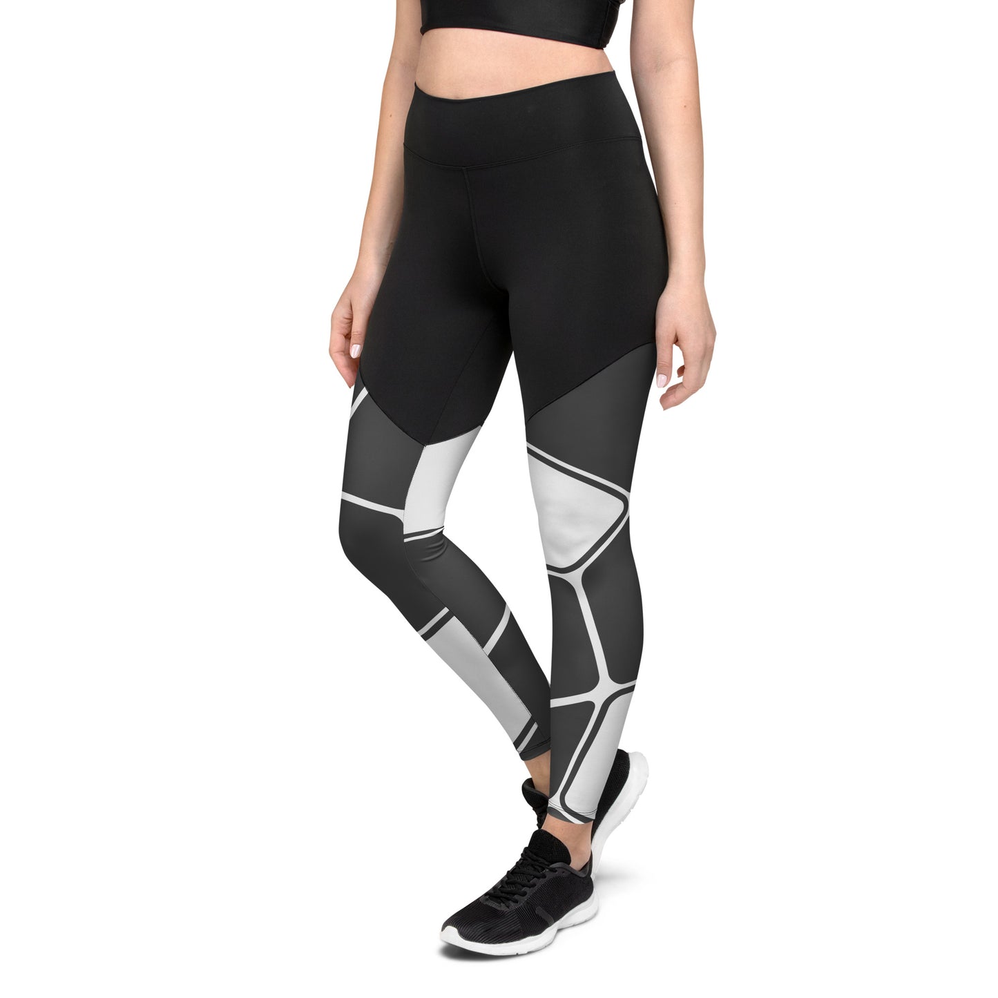 Women's Spots Sports Leggings