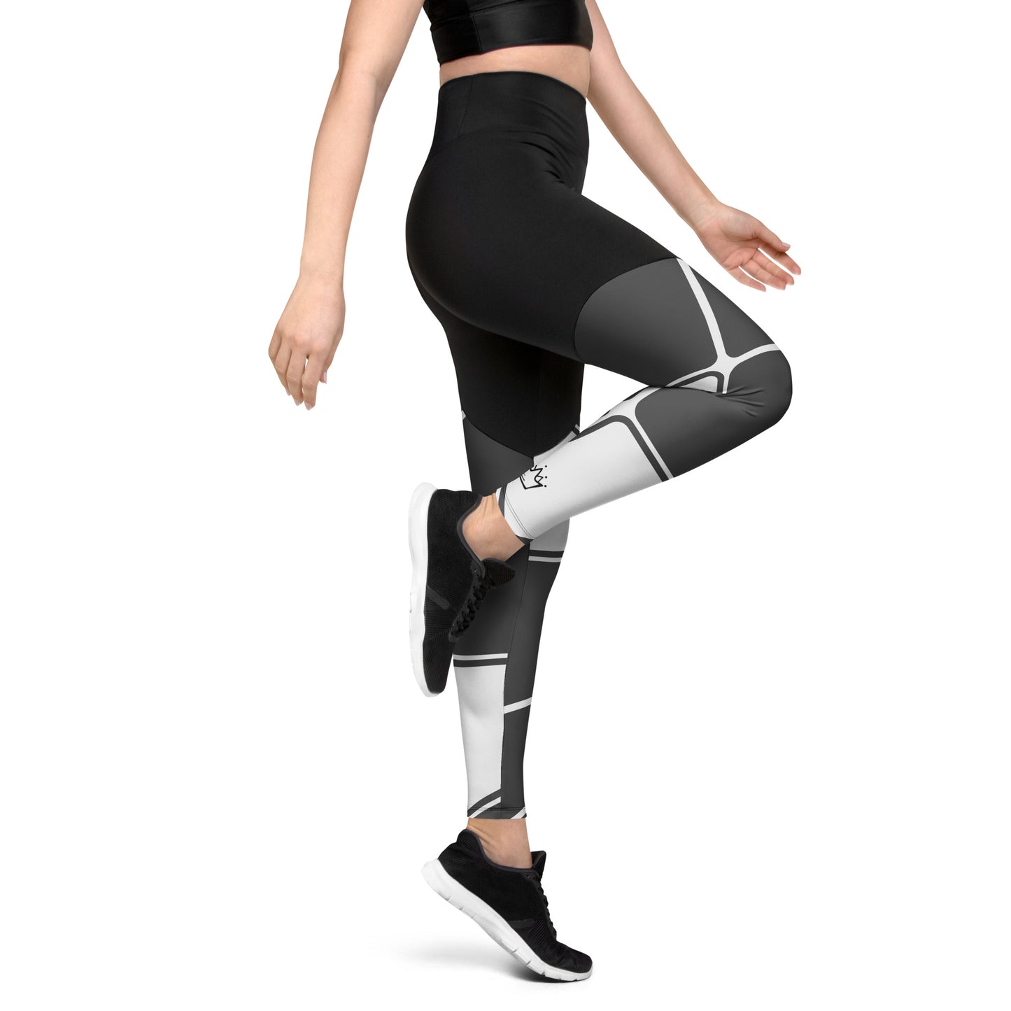 Women's Spots Sports Leggings