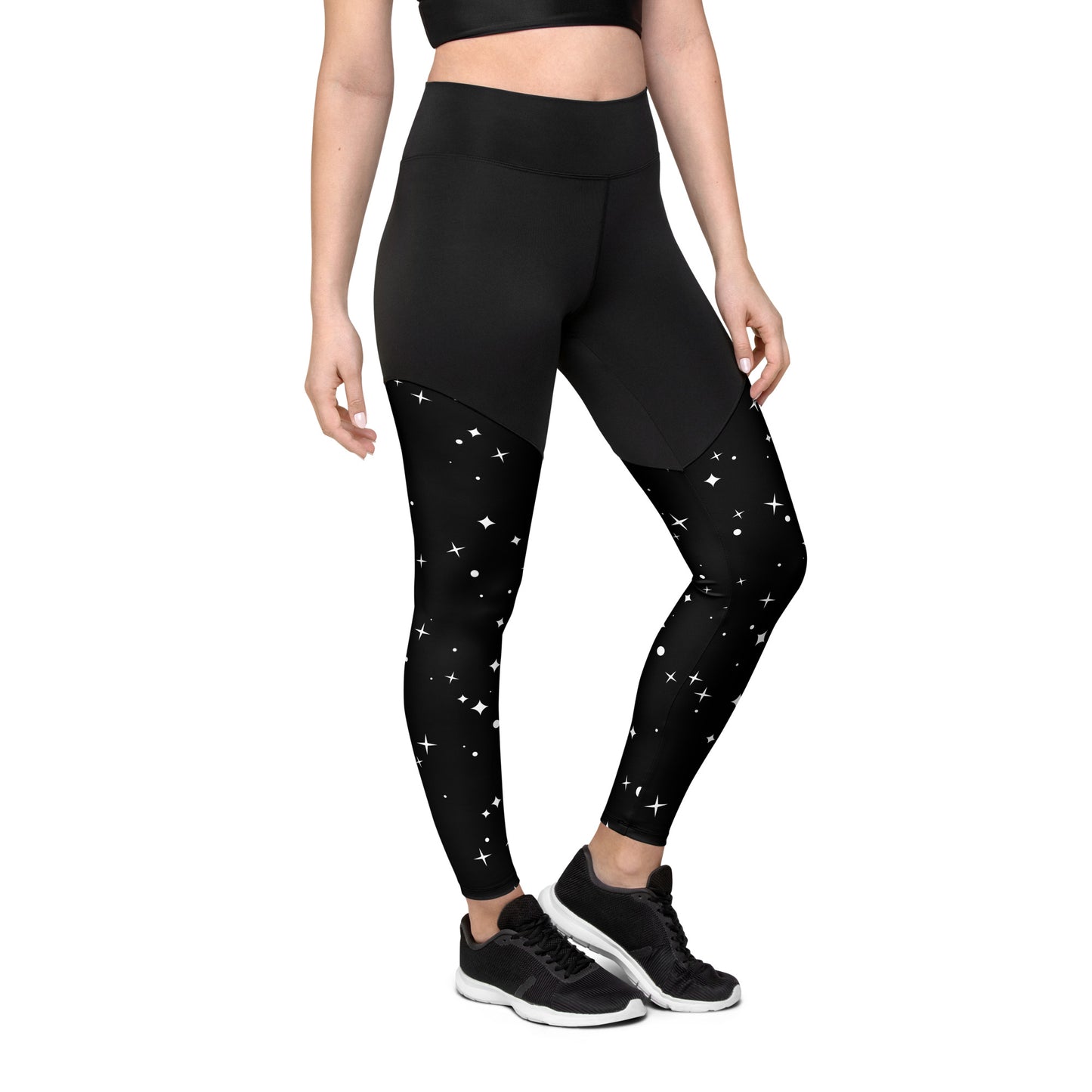 Women's Night Sky Sports Leggings