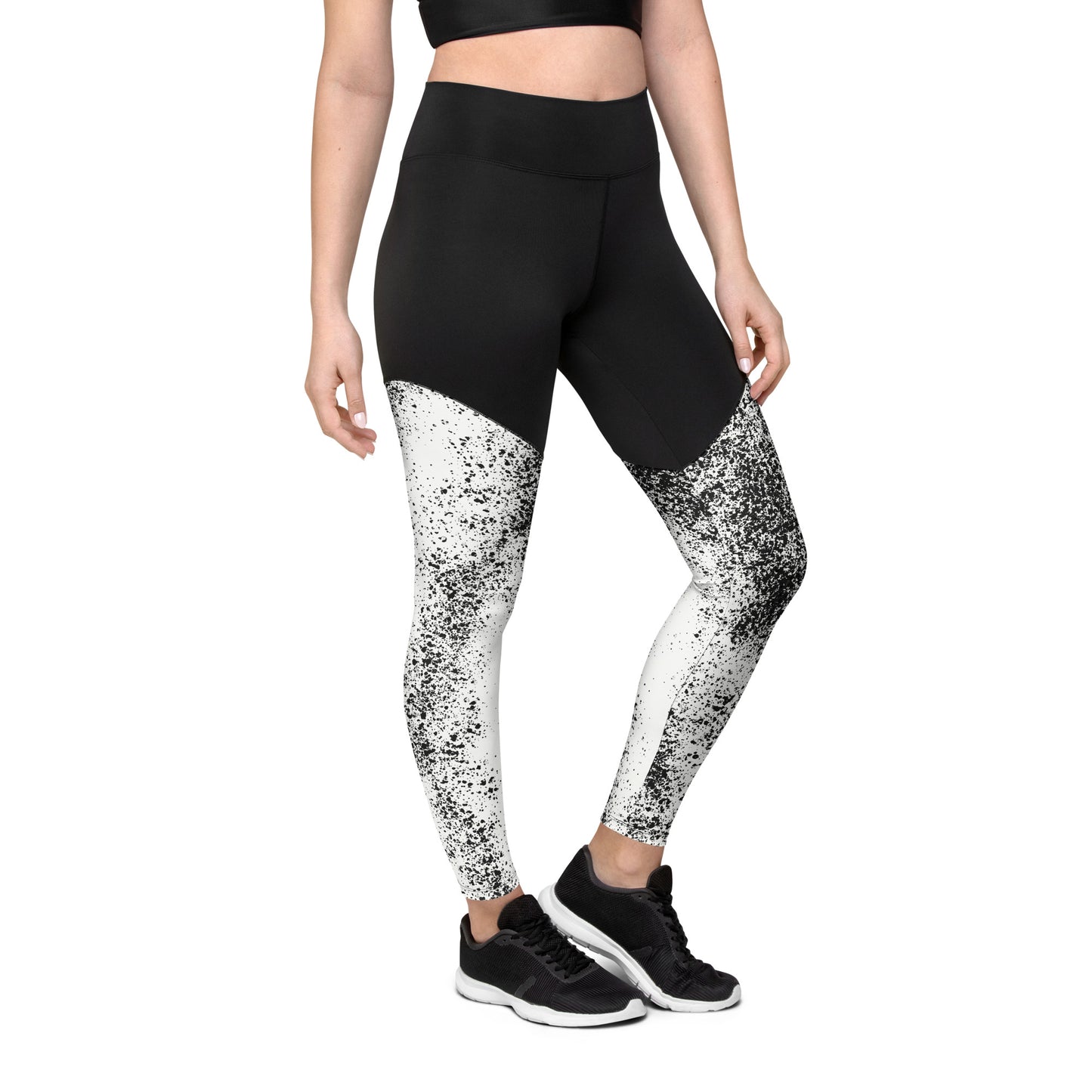 Women's Spotted Sports Leggings