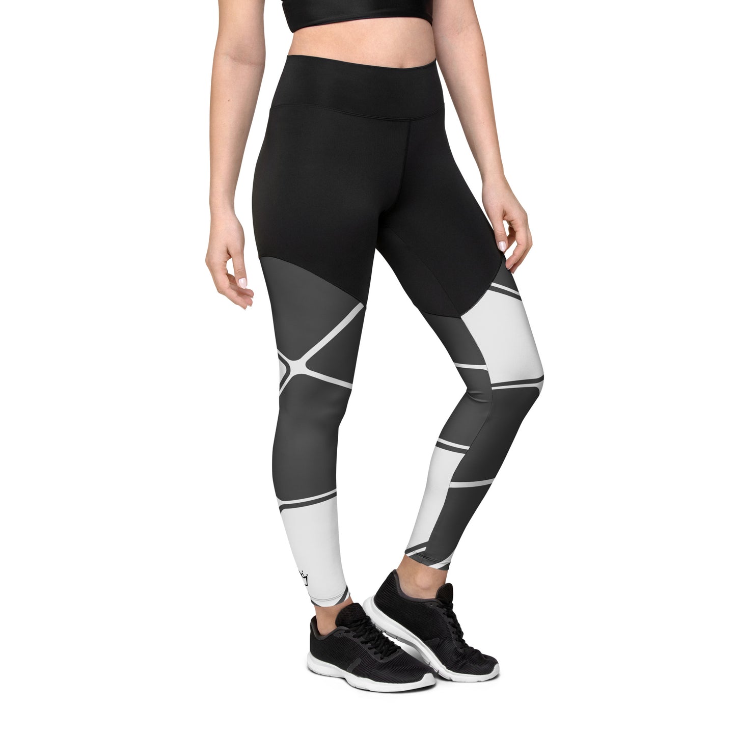 Women's Spots Sports Leggings