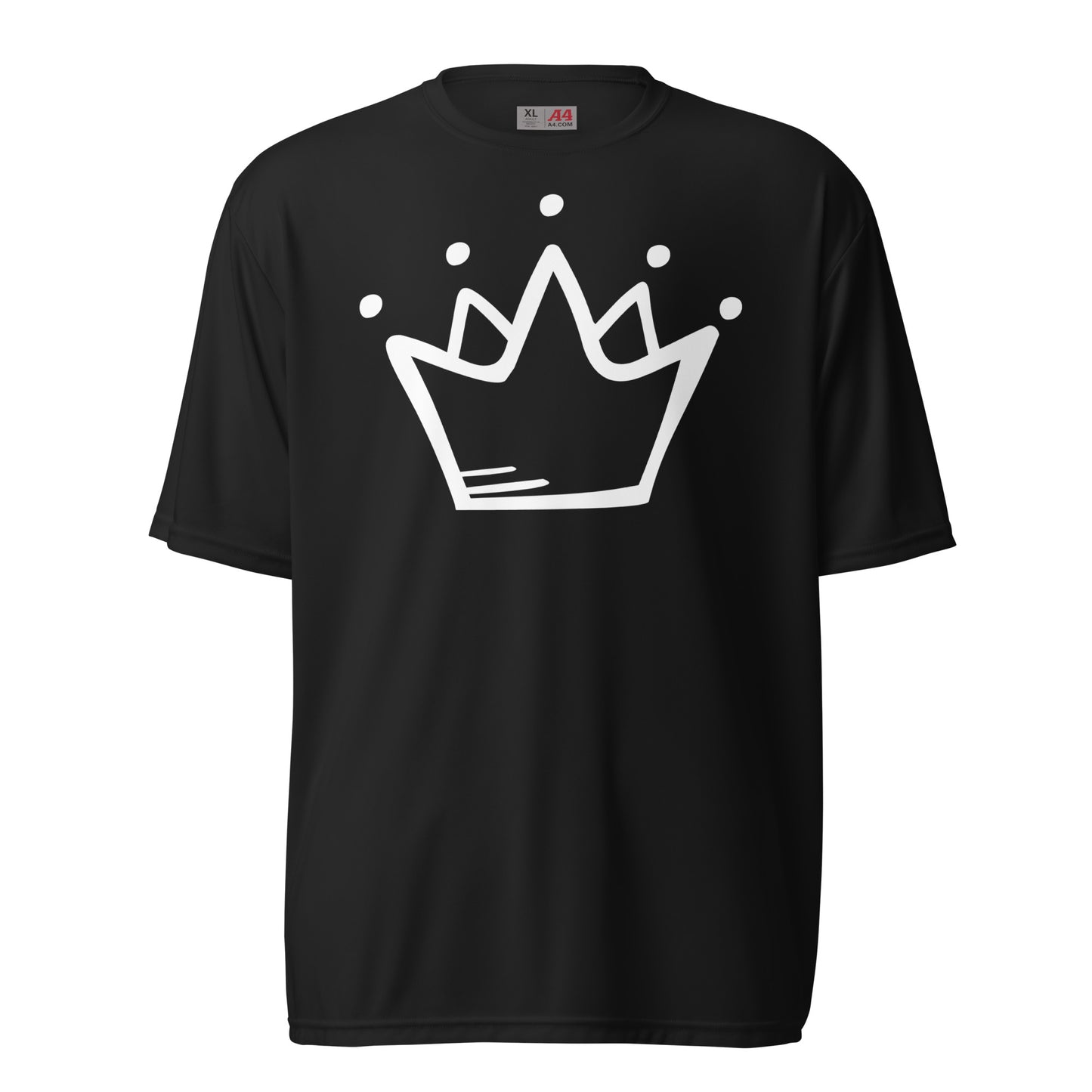 Rook Dri Fit Tee - White Logo