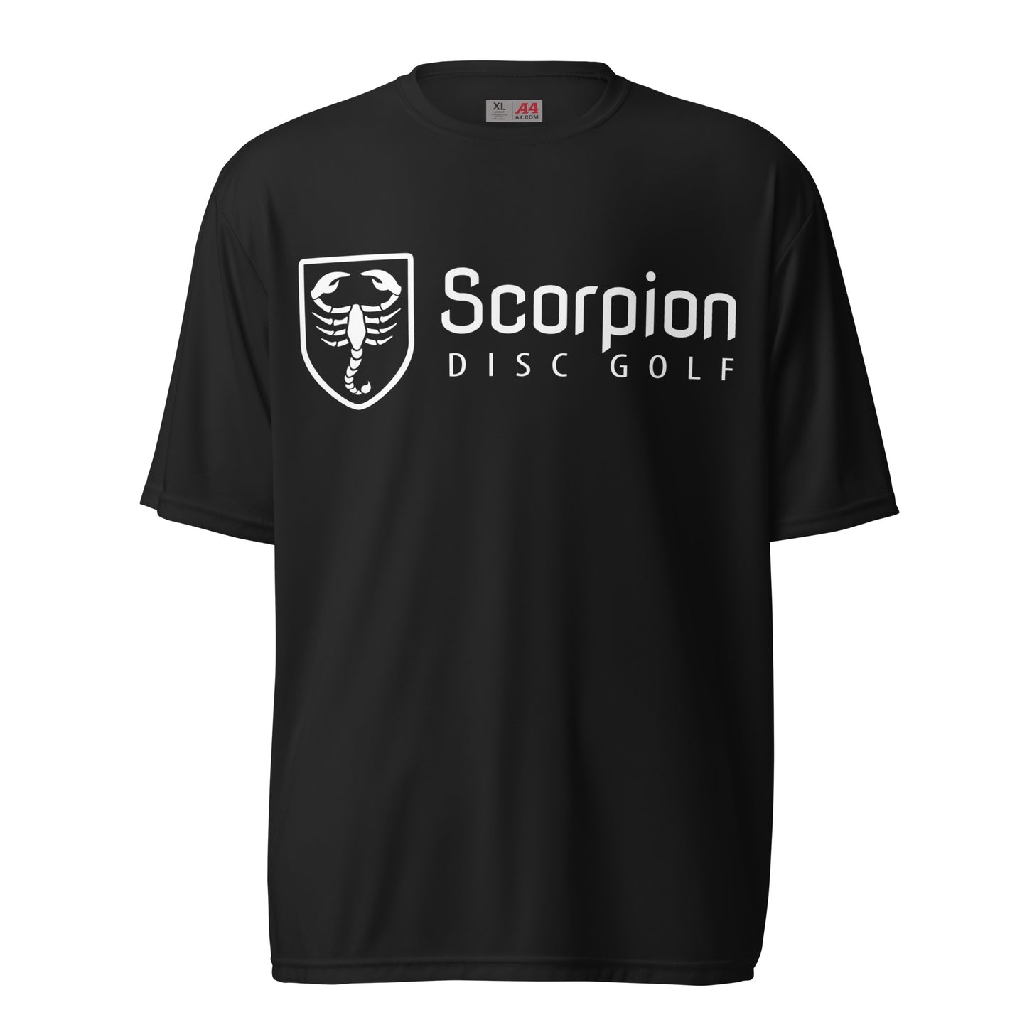 Scorpion Dri Fit Tee - White Bar Logo