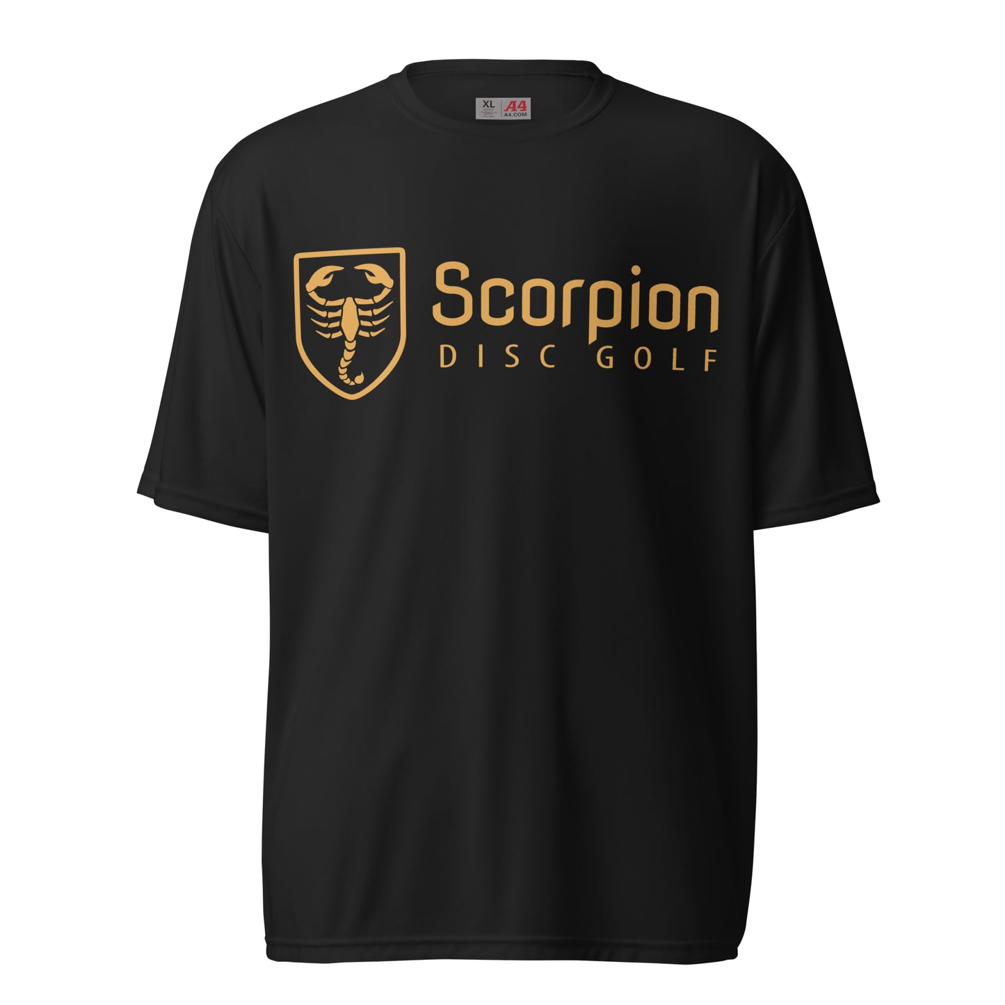 Scorpion Dri Fit Tee - Gold Bar Logo