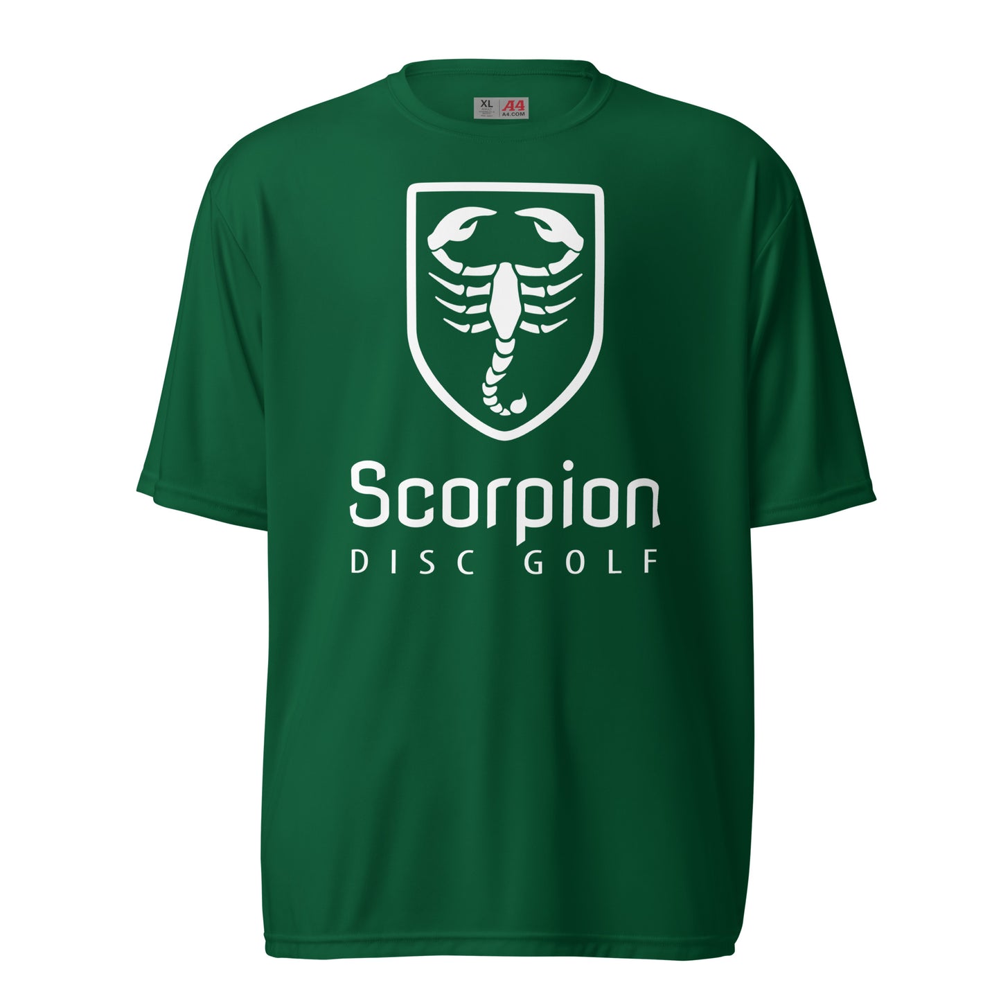 Scorpion Dri Fit Tee - White Logo