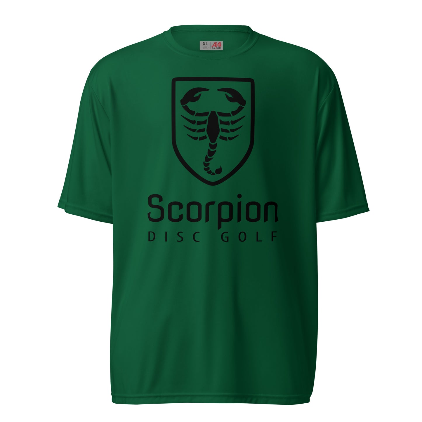 Scorpion Dri Fit Tee - Black Logo