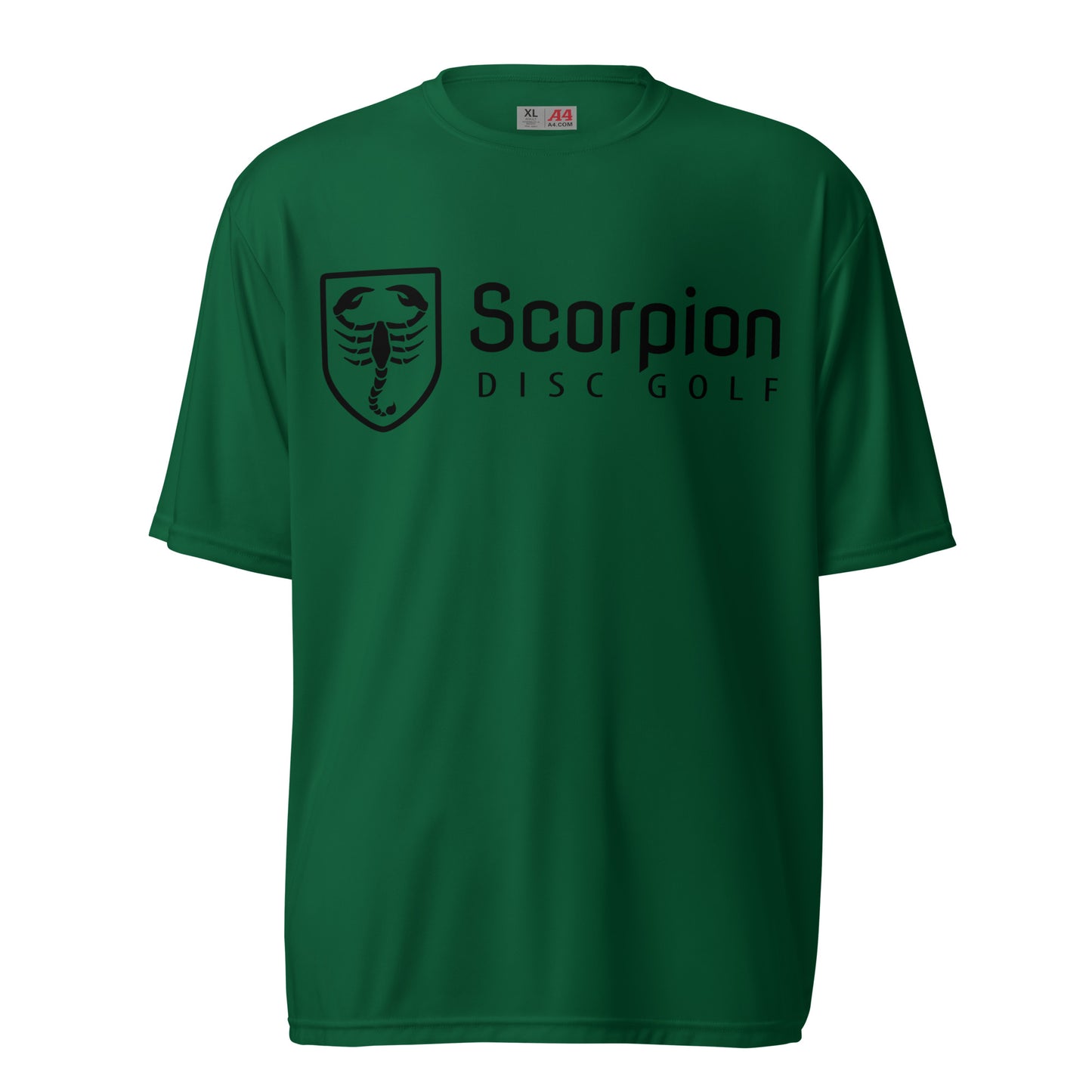 Scorpion Dri Fit Tee - Black Bar Logo