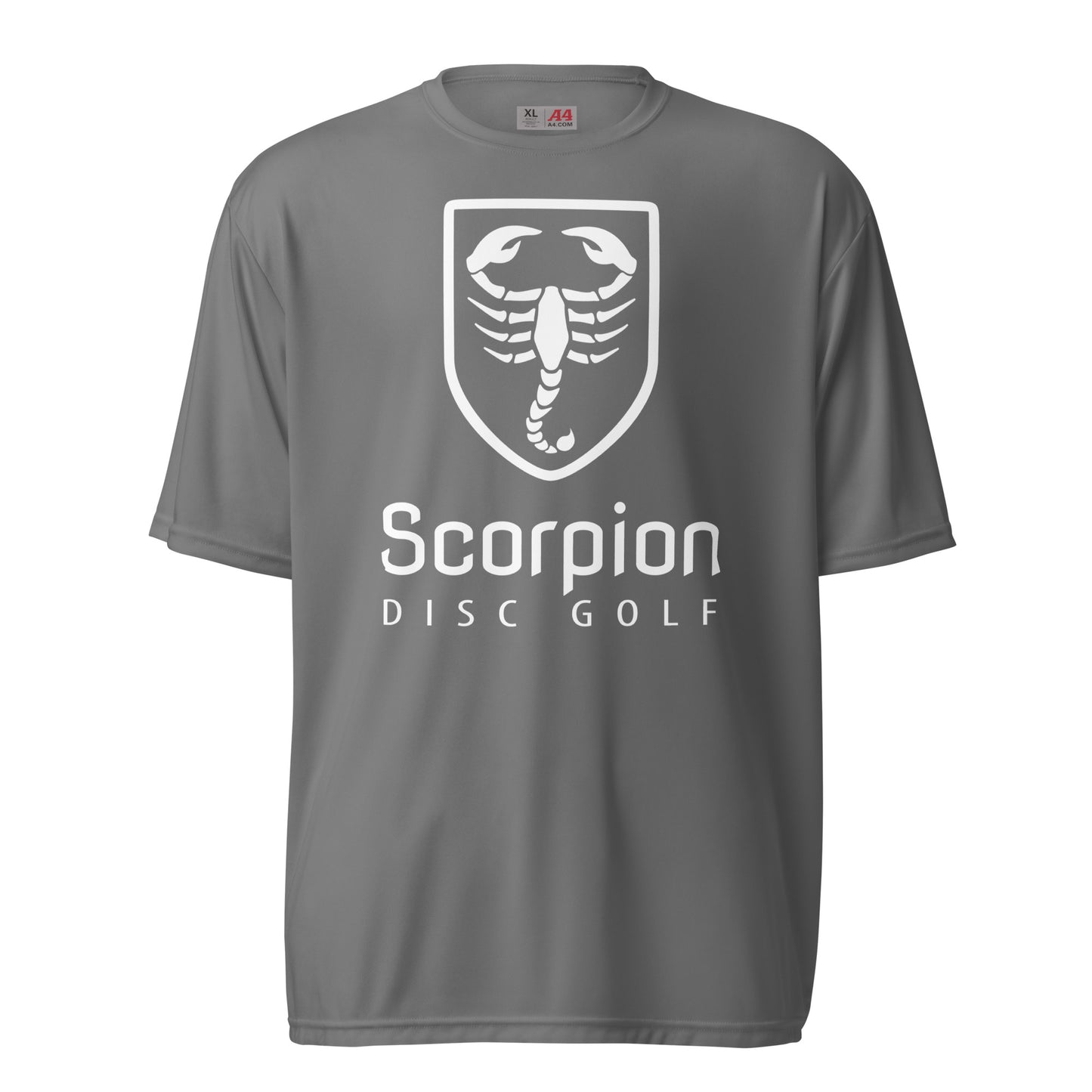 Scorpion Dri Fit Tee - White Logo