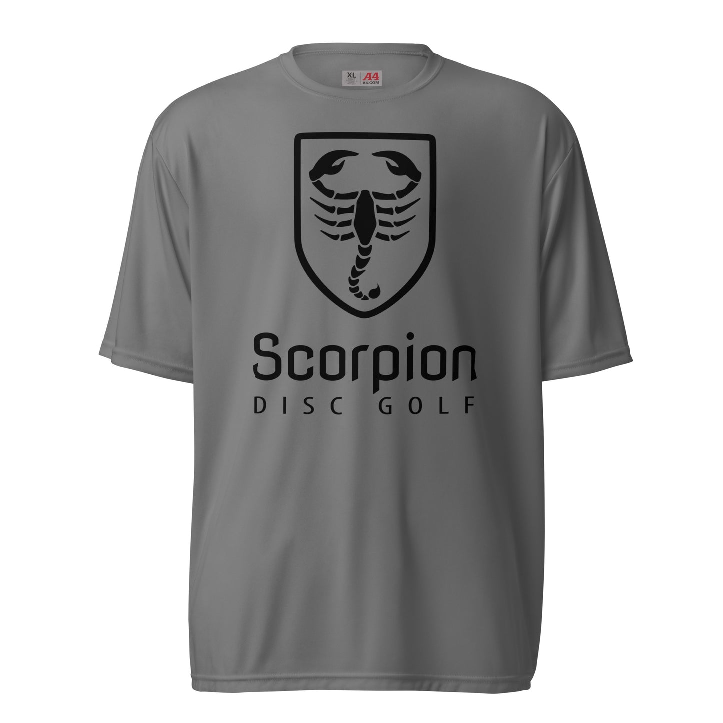 Scorpion Dri Fit Tee - Black Logo