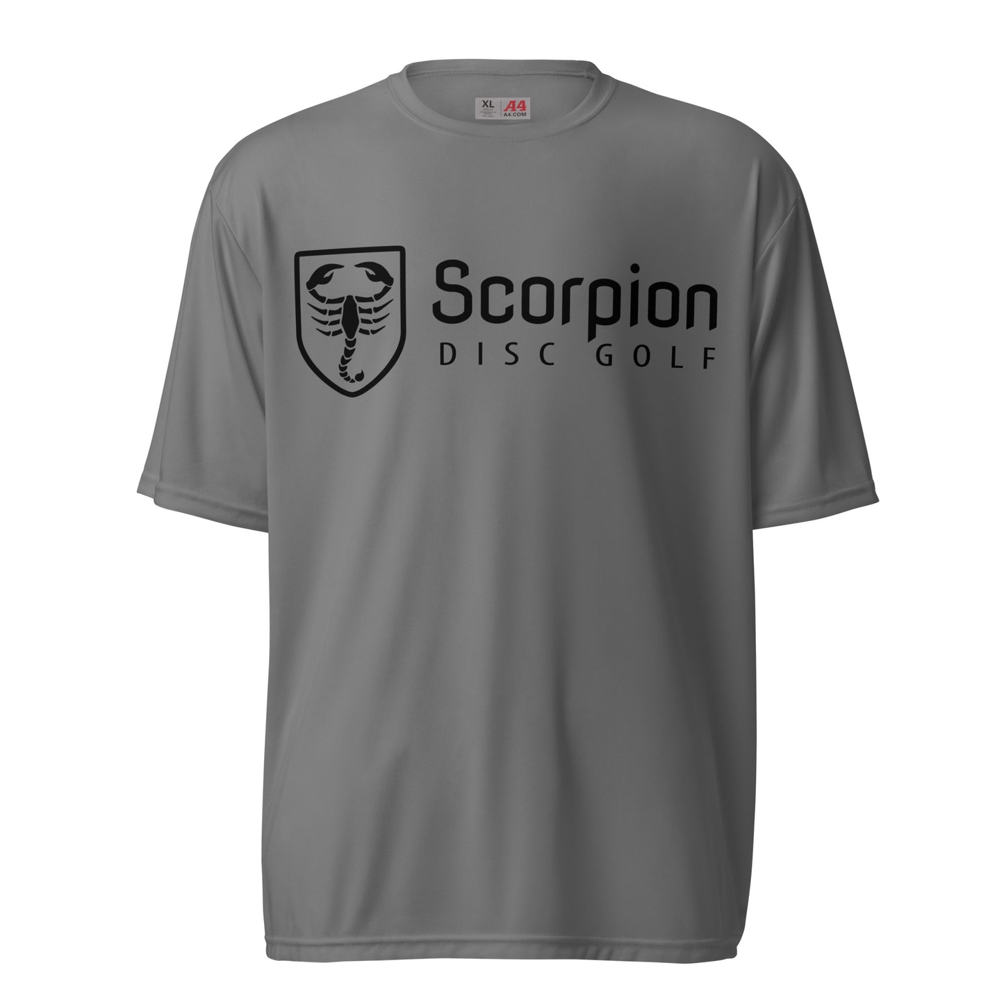 Scorpion Dri Fit Tee - Black Bar Logo