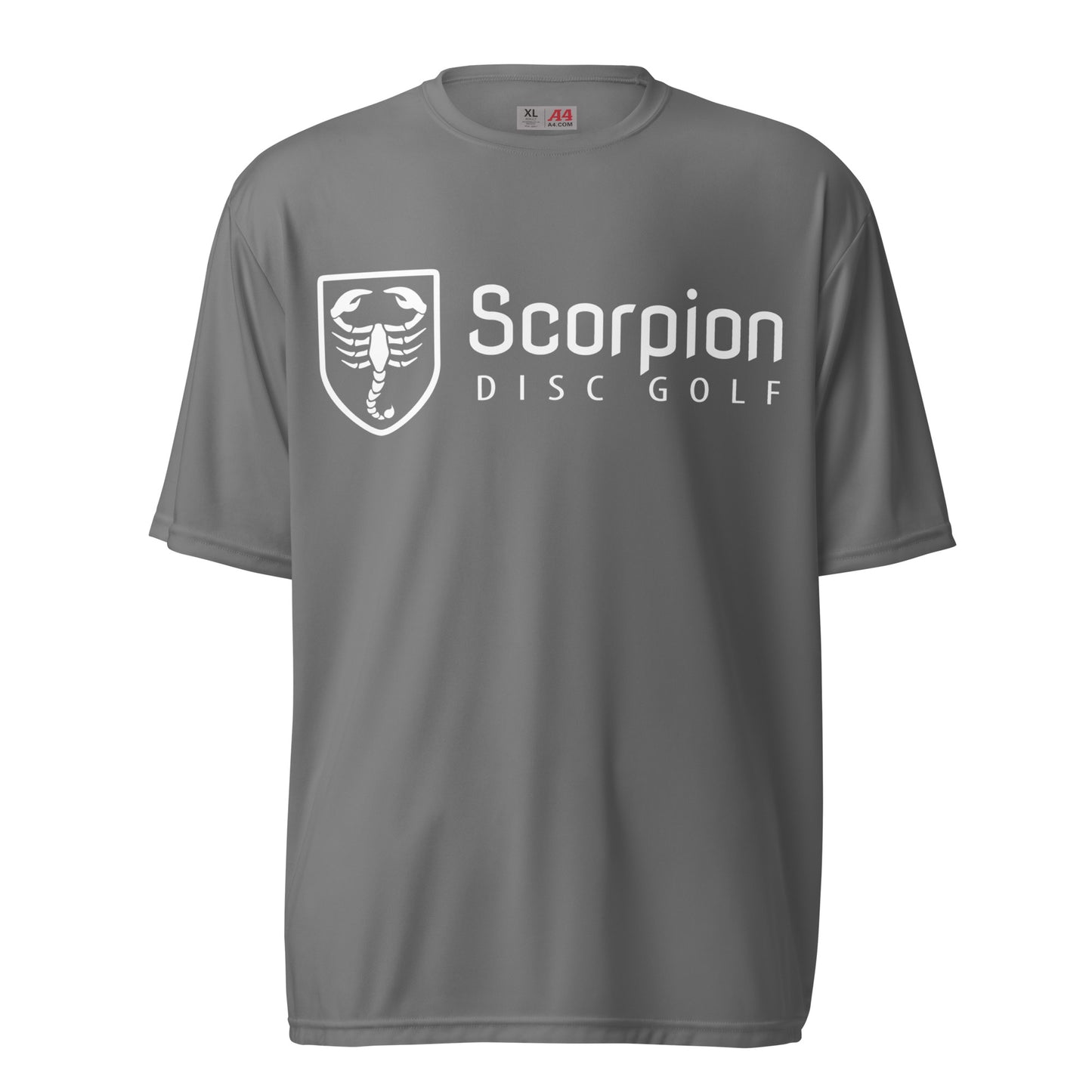 Scorpion Dri Fit Tee - White Bar Logo