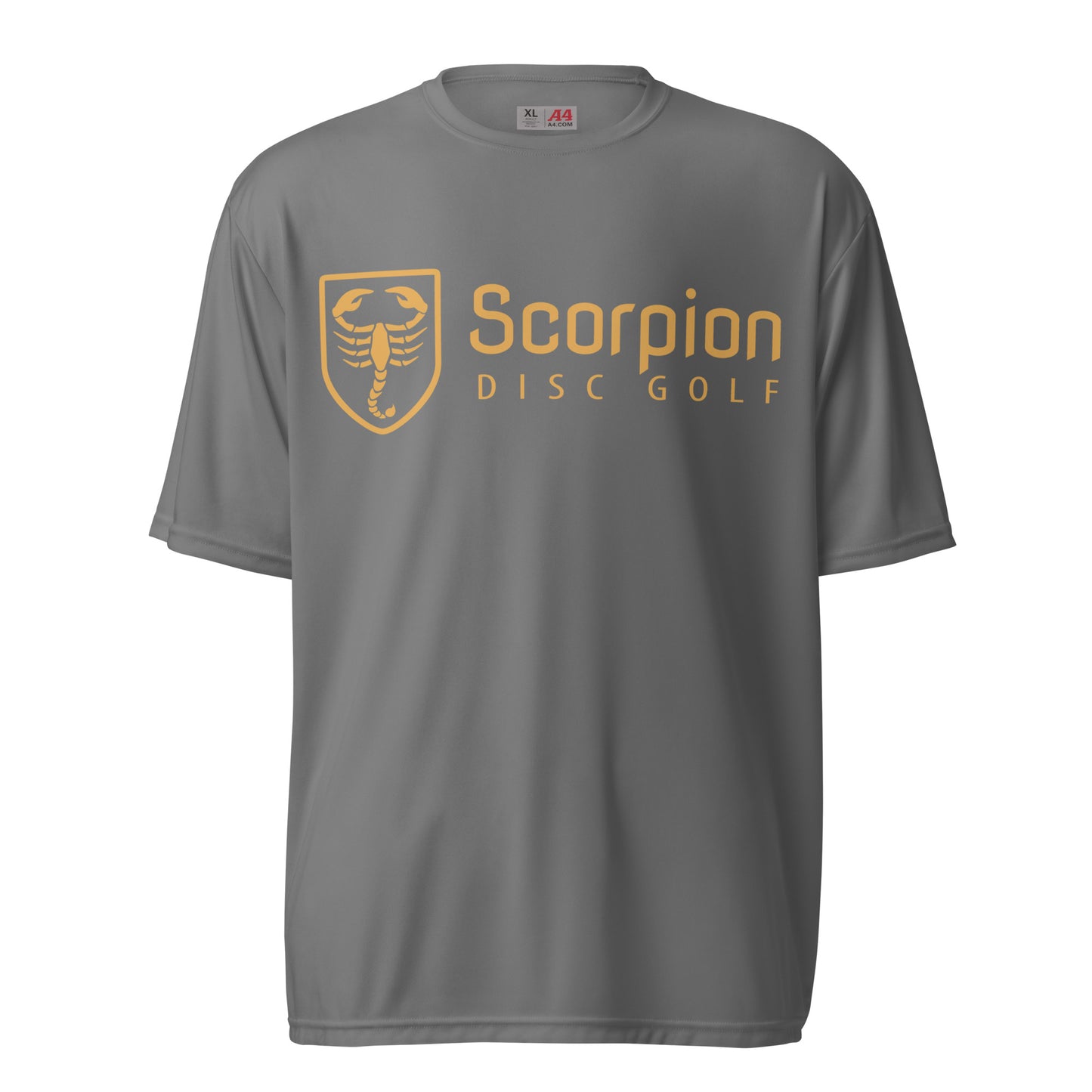 Scorpion Dri Fit Tee - Gold Bar Logo