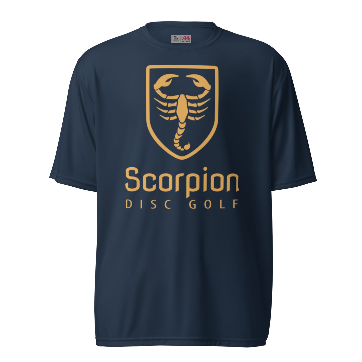 Scorpion Dri Fit Tee - Gold Logo