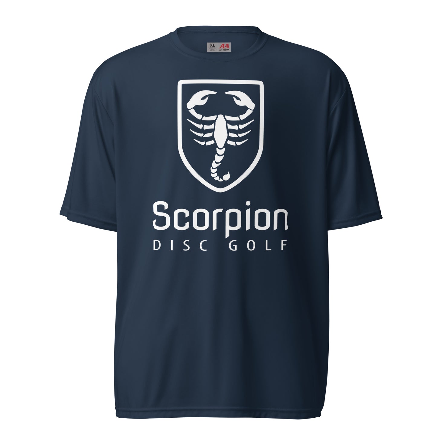 Scorpion Dri Fit Tee - White Logo