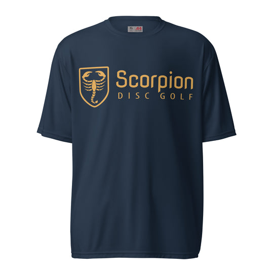 Scorpion Dri Fit Tee - Gold Bar Logo