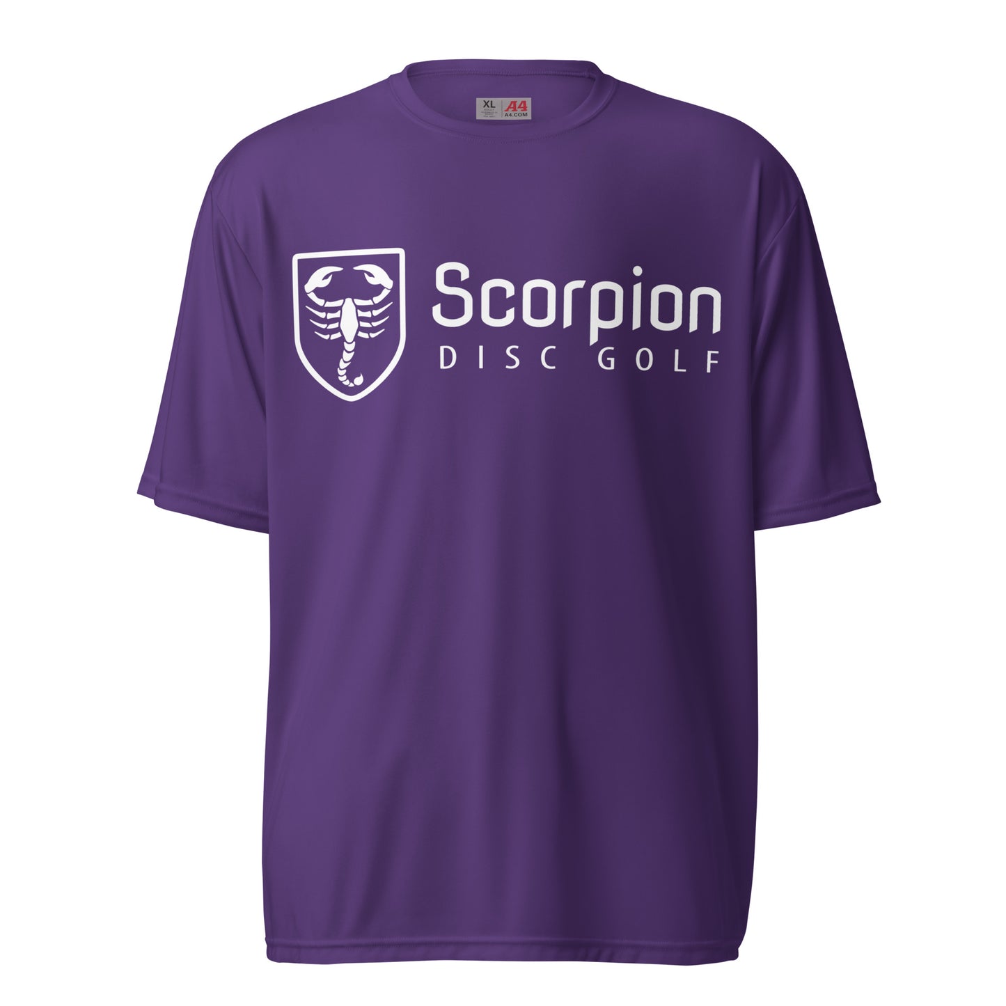 Scorpion Dri Fit Tee - White Bar Logo