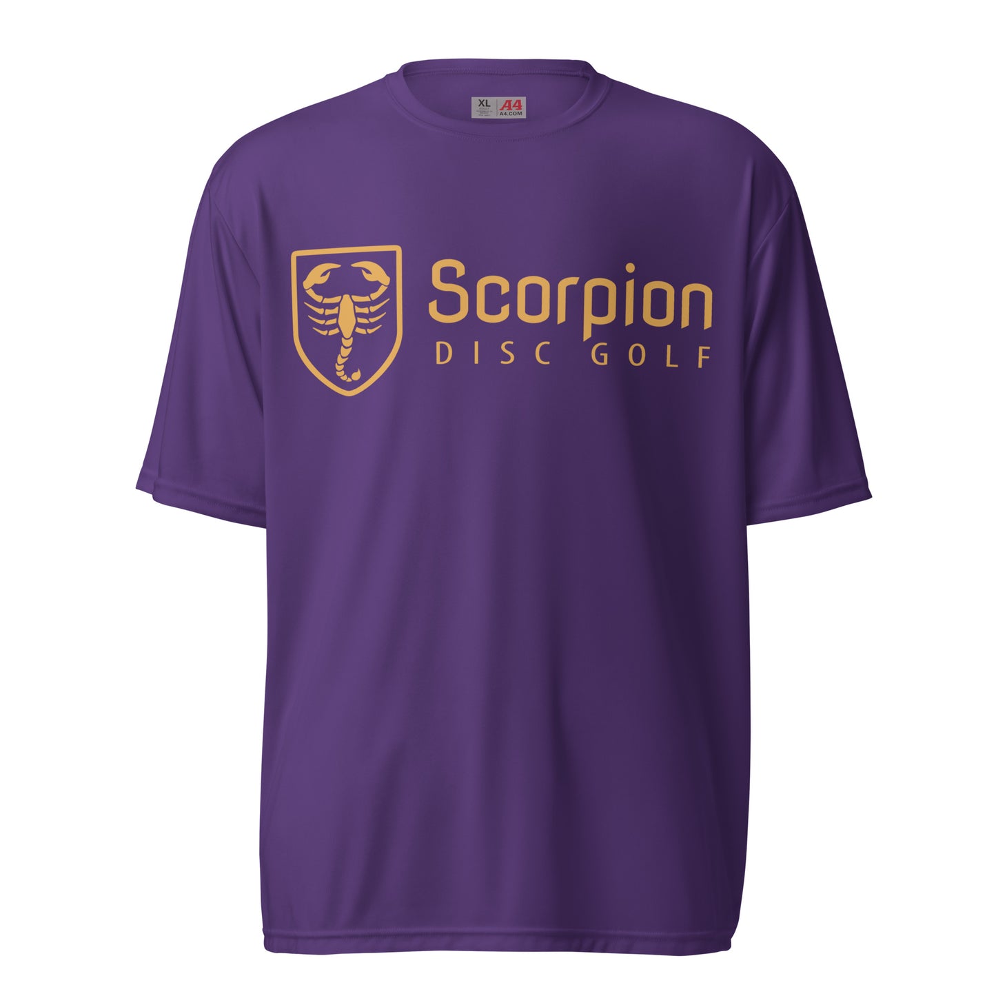 Scorpion Dri Fit Tee - Gold Bar Logo