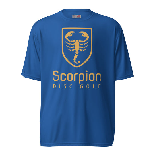 Scorpion Dri Fit Tee - Gold Logo