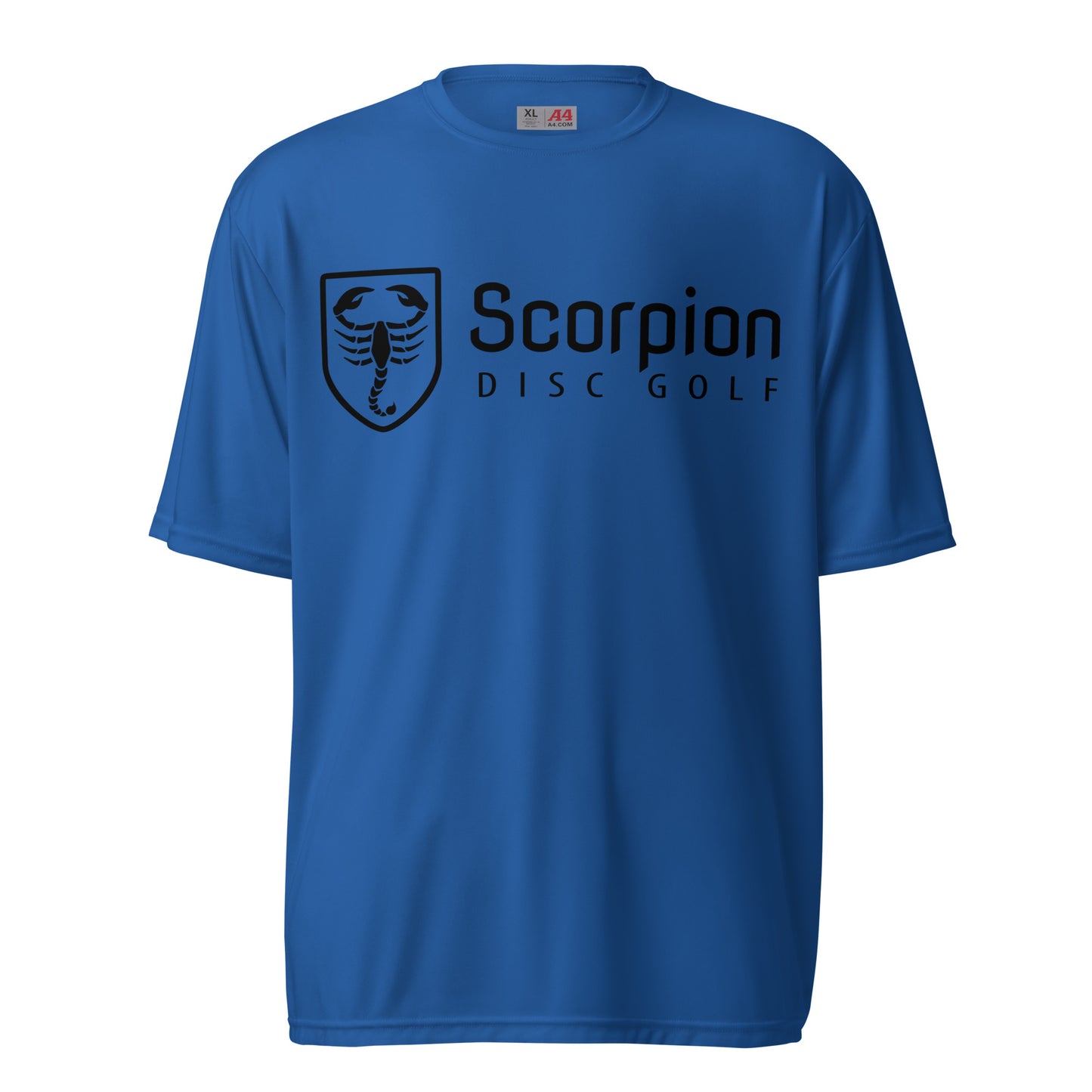 Scorpion Dri Fit Tee - Black Bar Logo