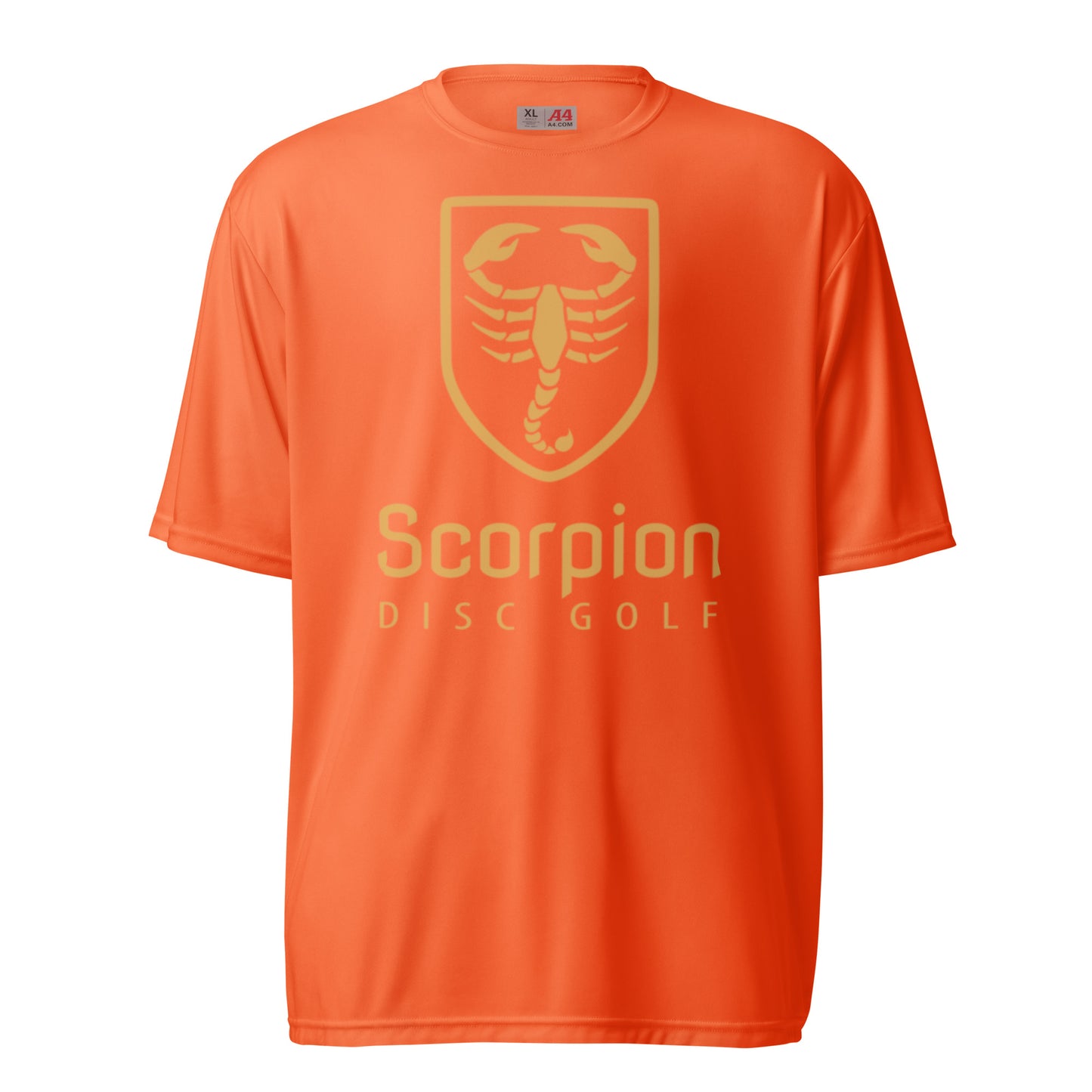 Scorpion Dri Fit Tee - Gold Logo