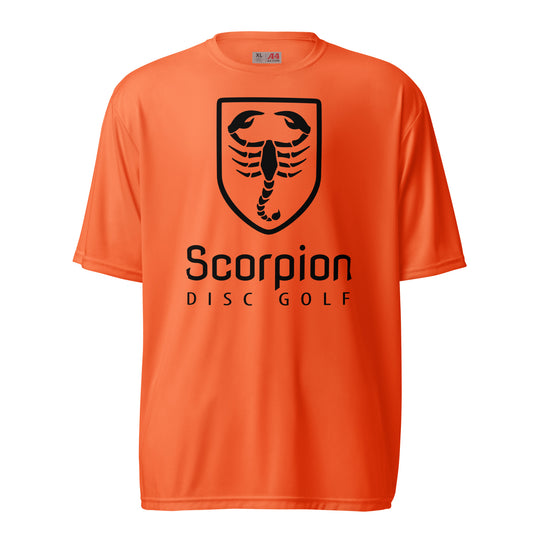 Scorpion Dri Fit Tee - Black Logo