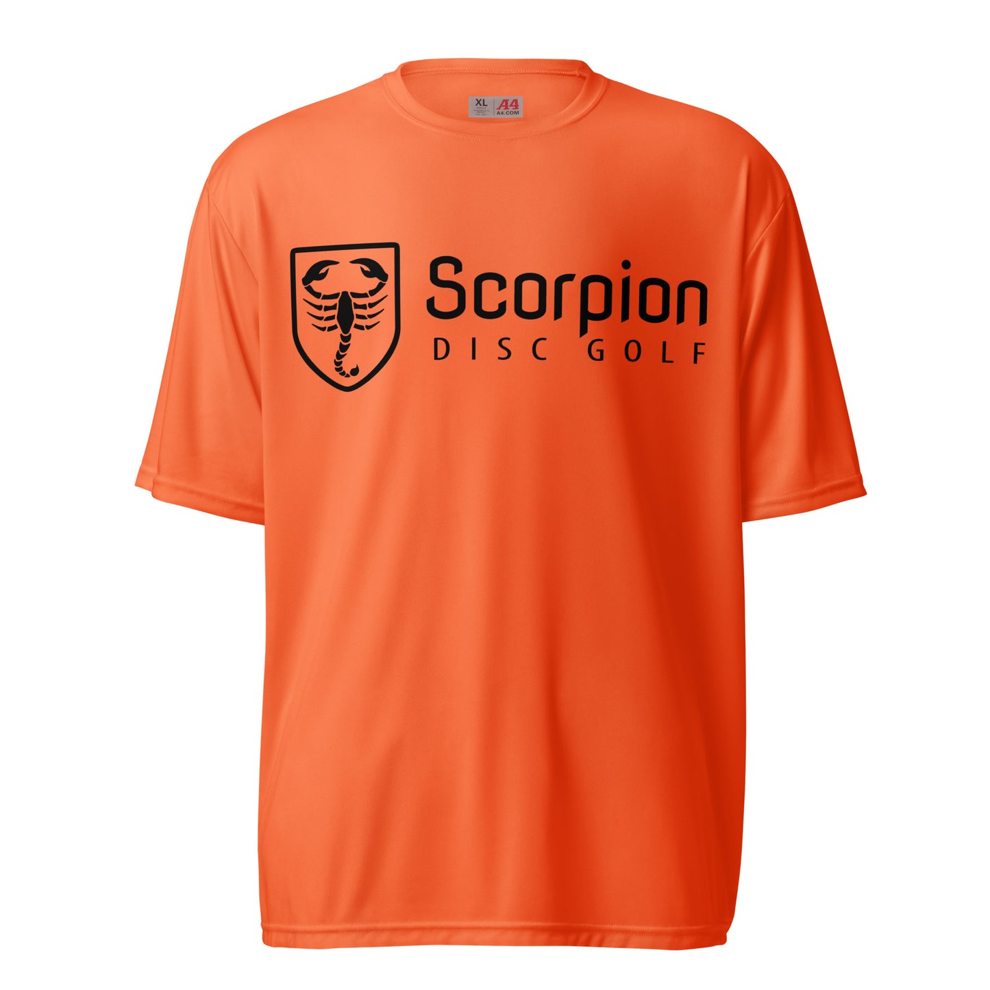 Scorpion Dri Fit Tee - Black Bar Logo