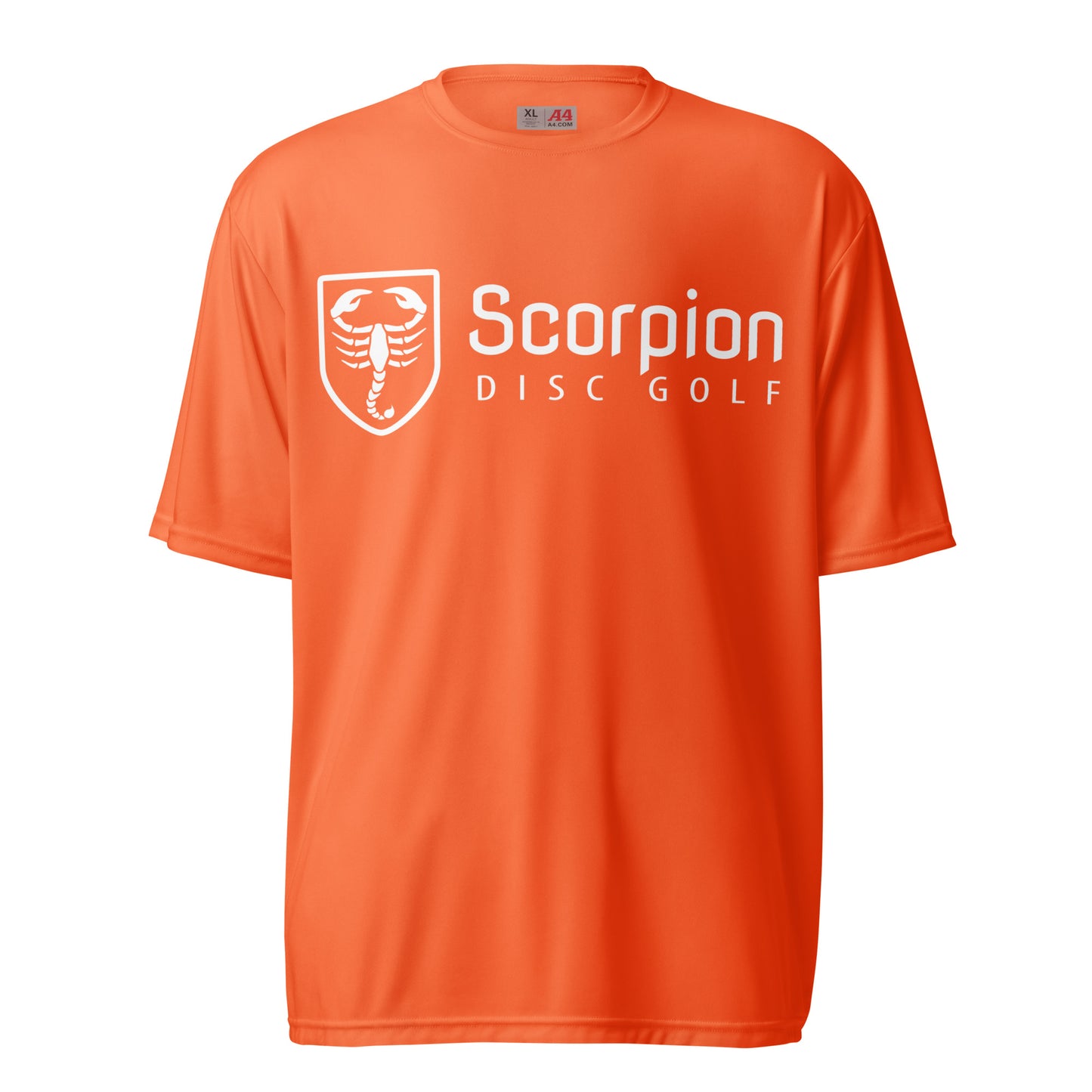 Scorpion Dri Fit Tee - White Bar Logo