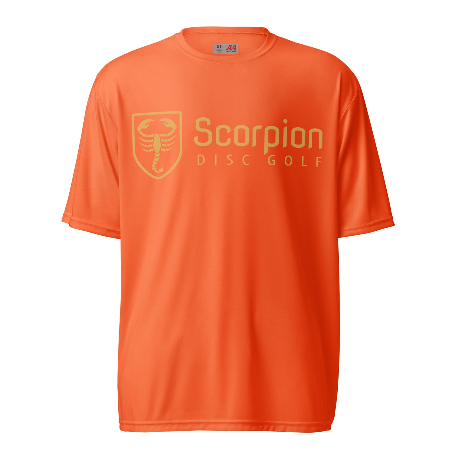 Scorpion Dri Fit Tee - Gold Bar Logo