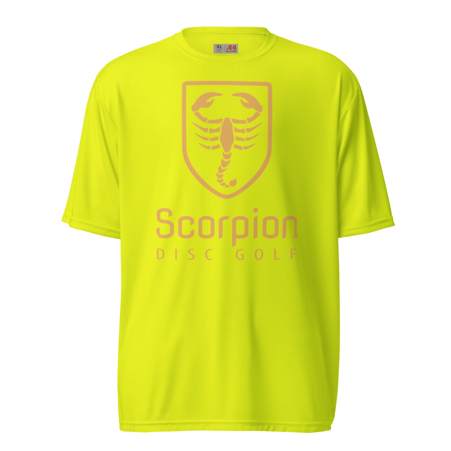 Scorpion Dri Fit Tee - Gold Logo