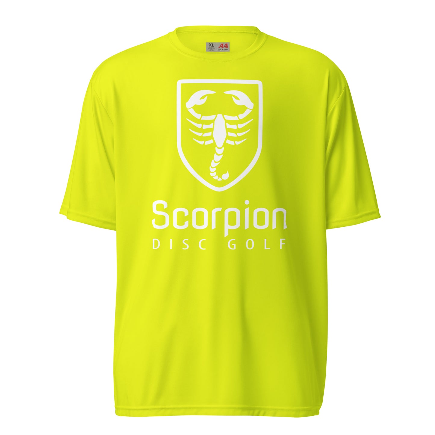 Scorpion Dri Fit Tee - White Logo