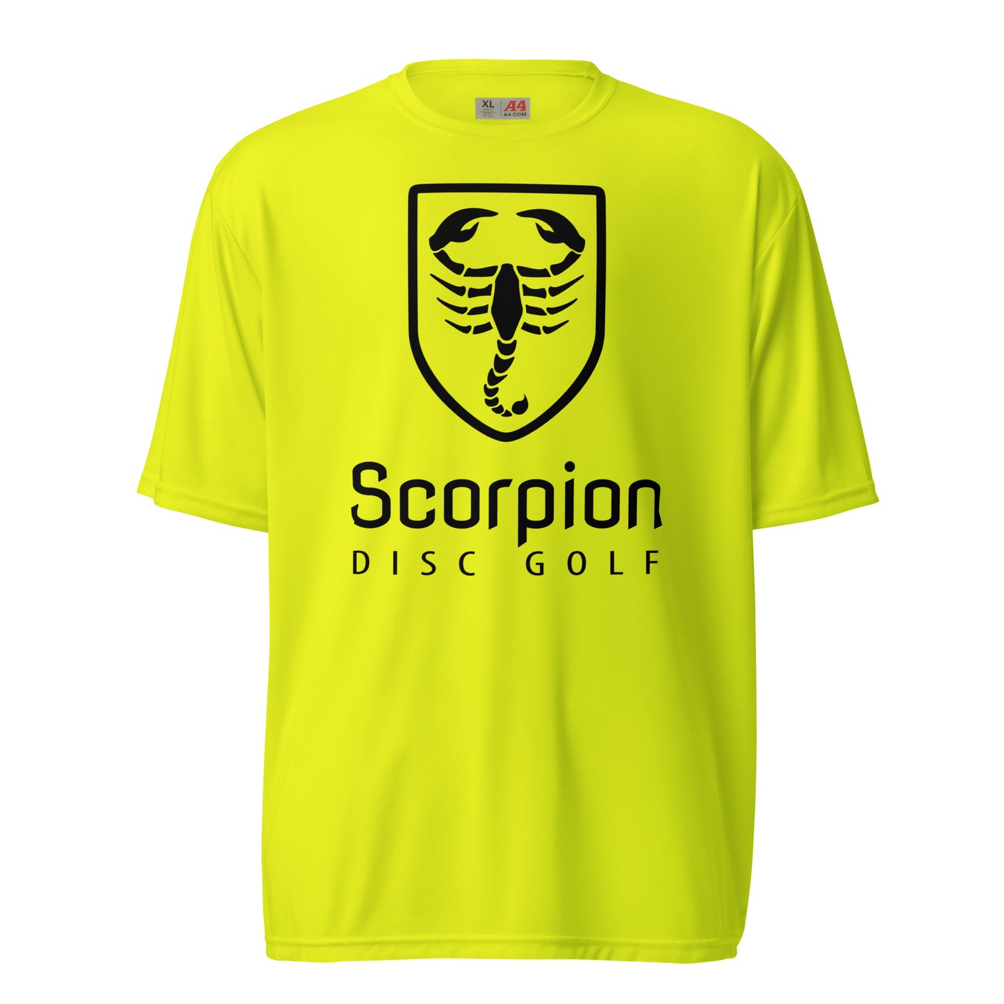 Scorpion Dri Fit Tee - Black Logo