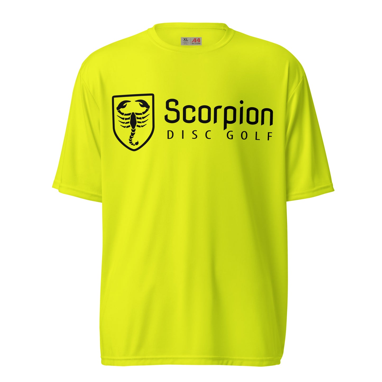 Scorpion Dri Fit Tee - Black Bar Logo