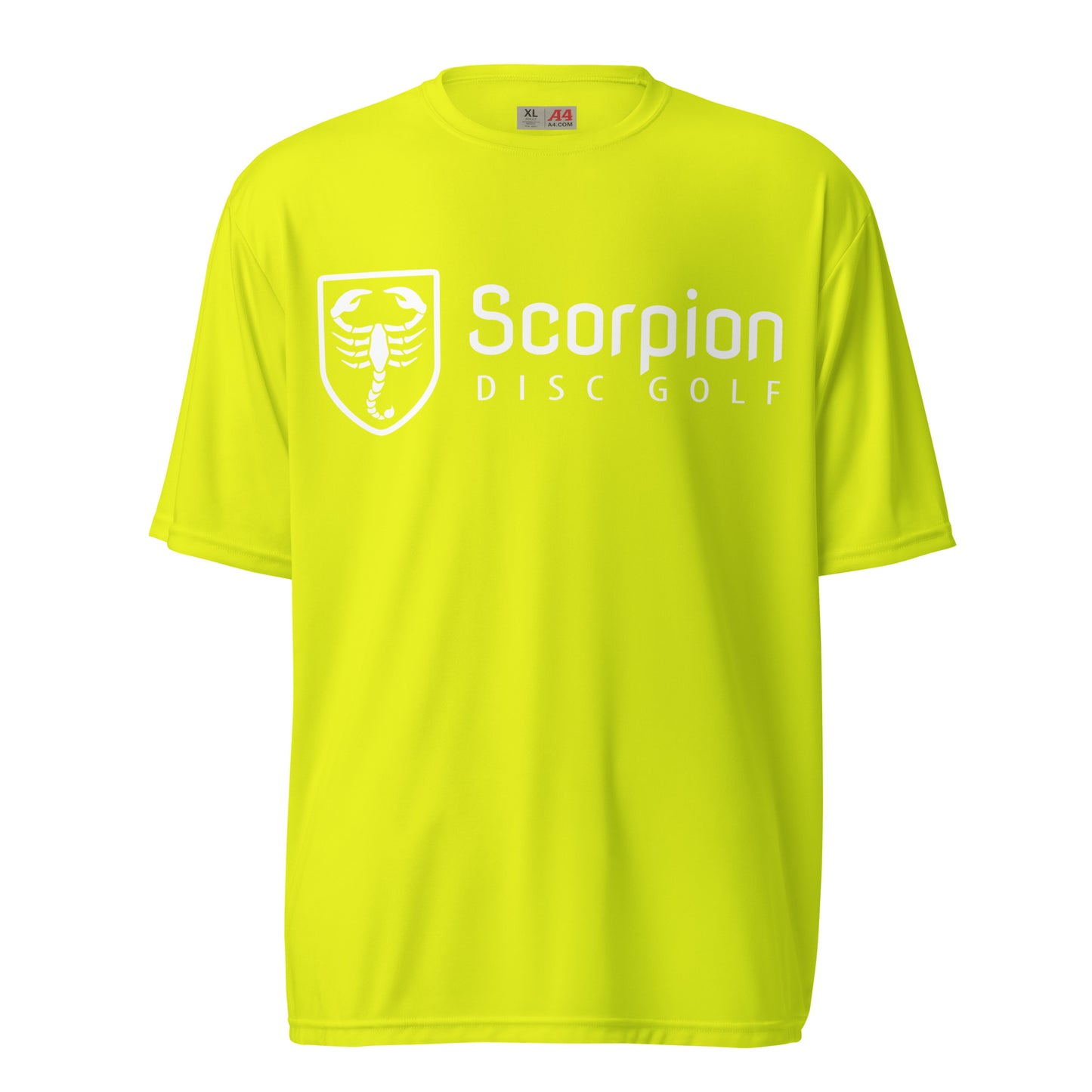 Scorpion Dri Fit Tee - White Bar Logo