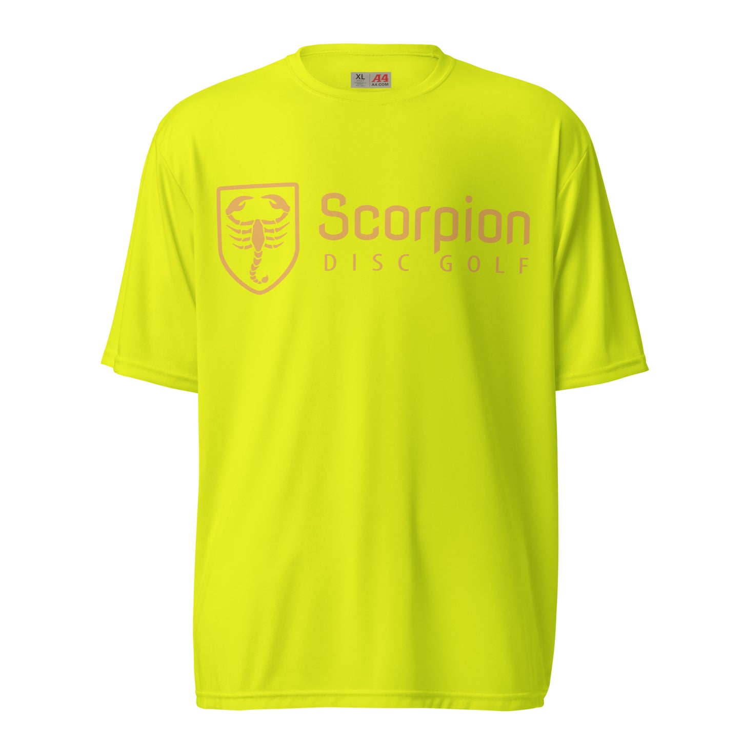 Scorpion Dri Fit Tee - Gold Bar Logo