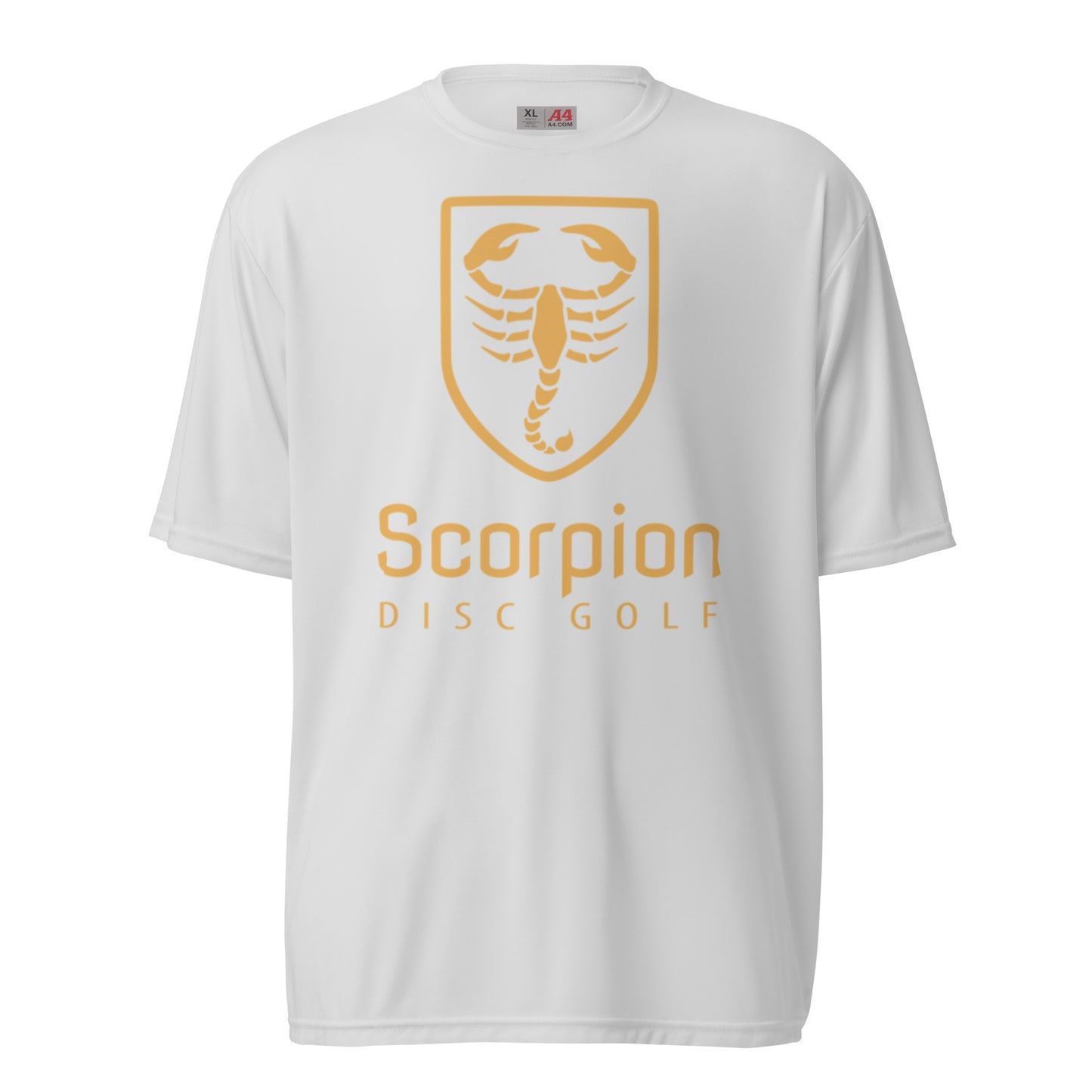 Scorpion Dri Fit Tee - Gold Logo