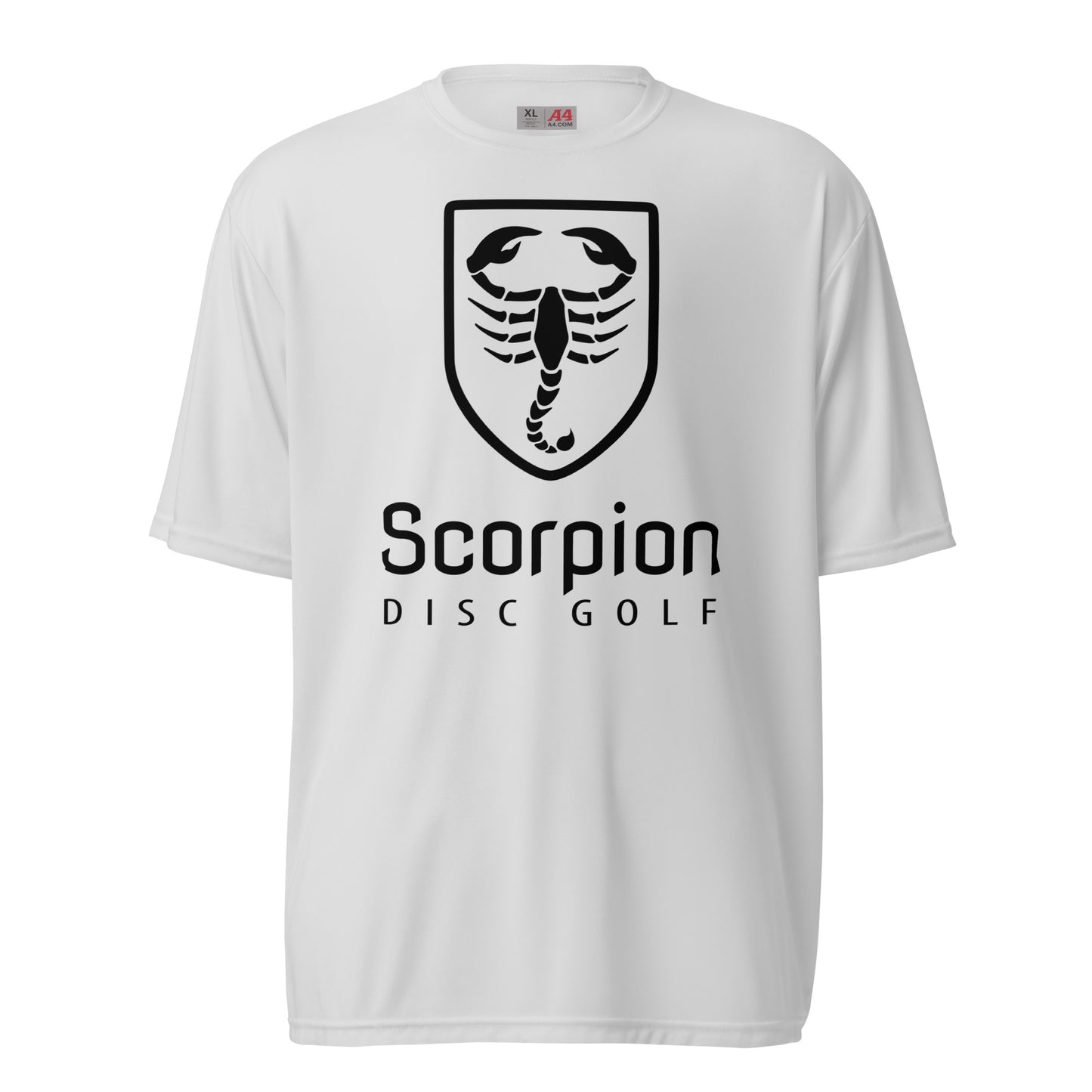 Scorpion Dri Fit Tee - Black Logo