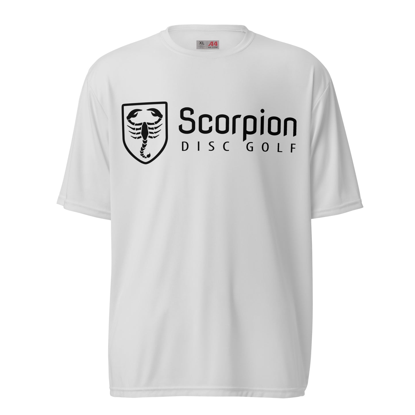 Scorpion Dri Fit Tee - Black Bar Logo