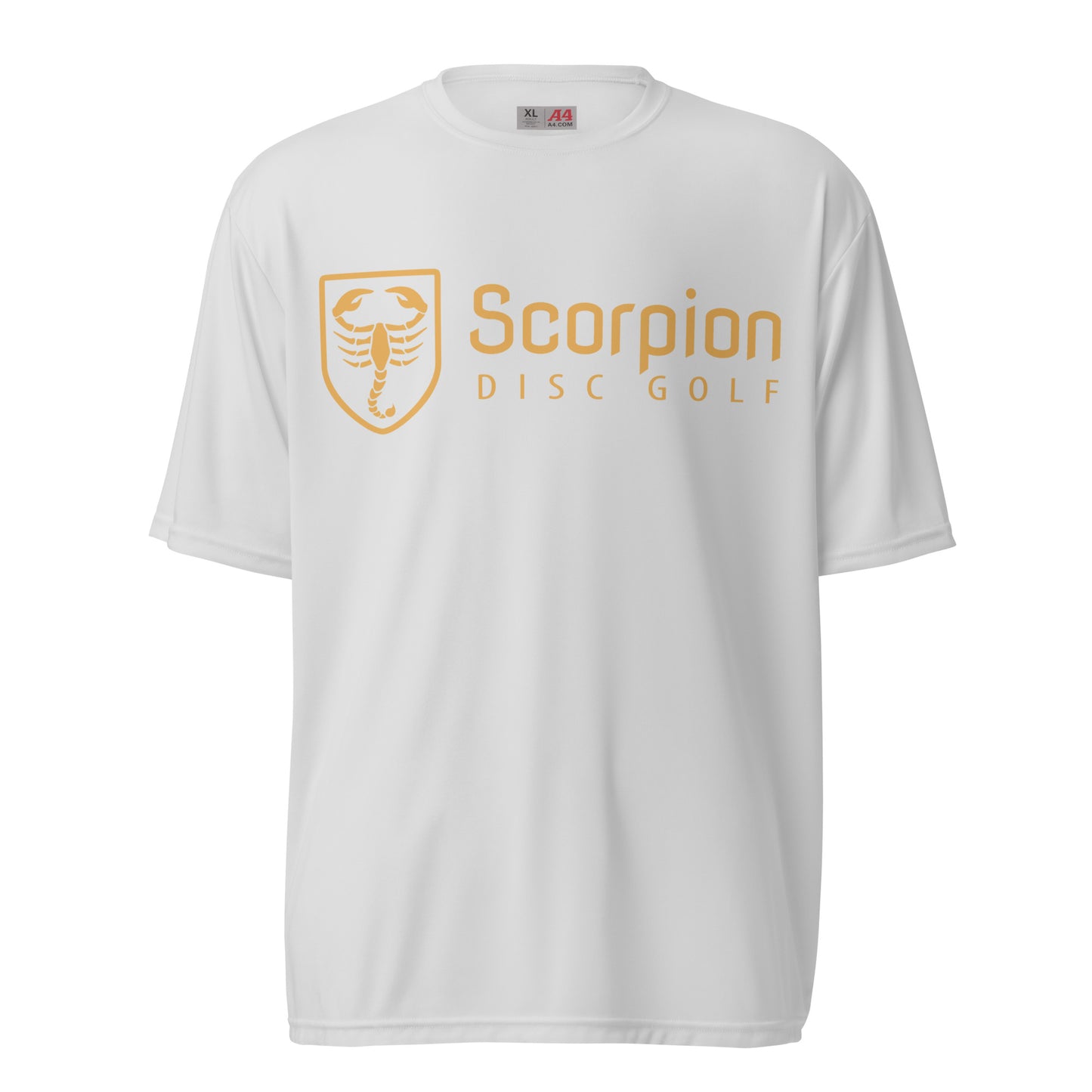 Scorpion Dri Fit Tee - Gold Bar Logo