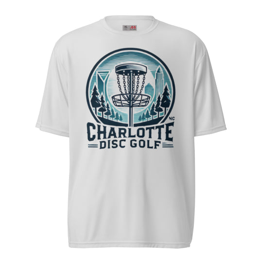 Charlotte Disc Golf Dri Fit Tee