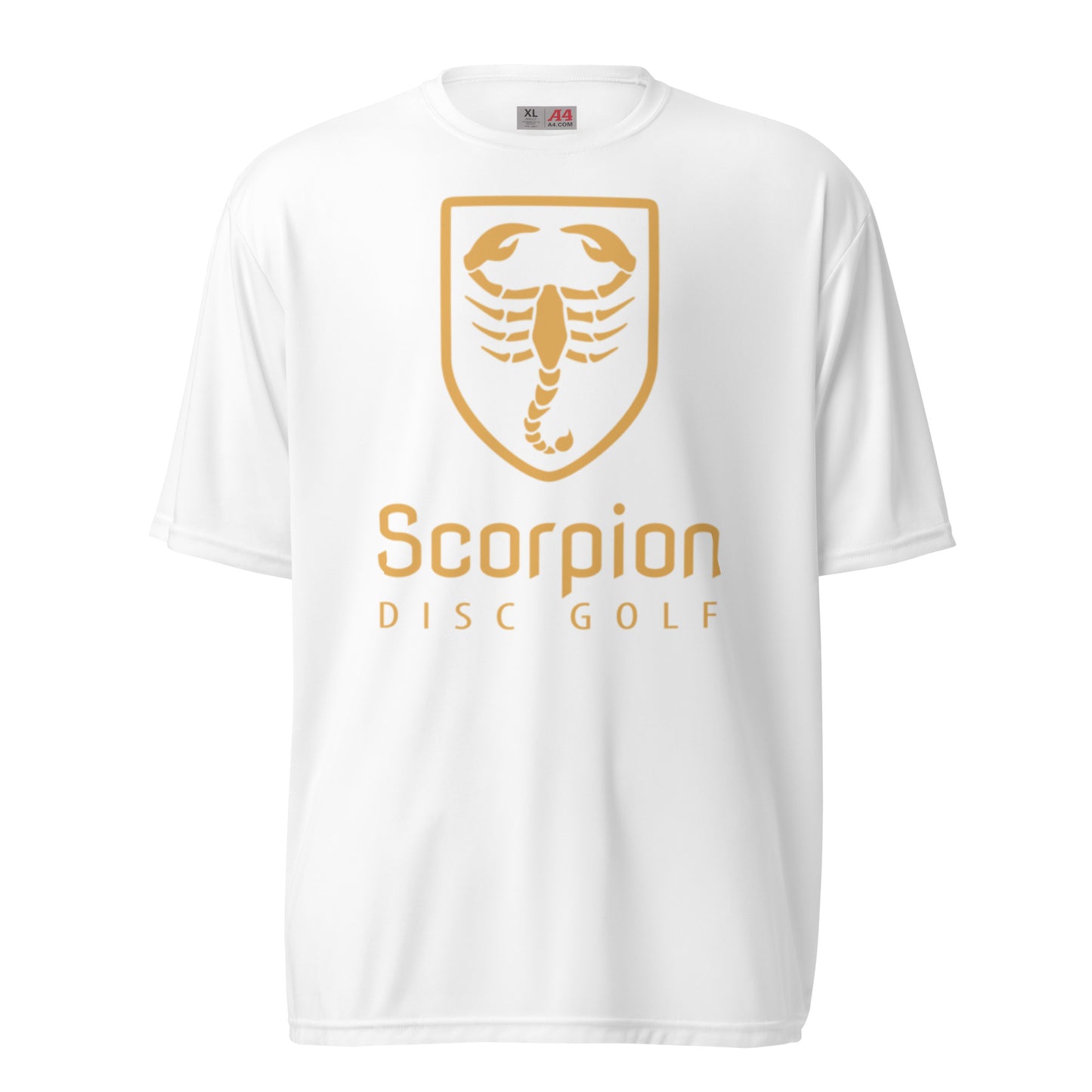 Scorpion Dri Fit Tee - Gold Logo