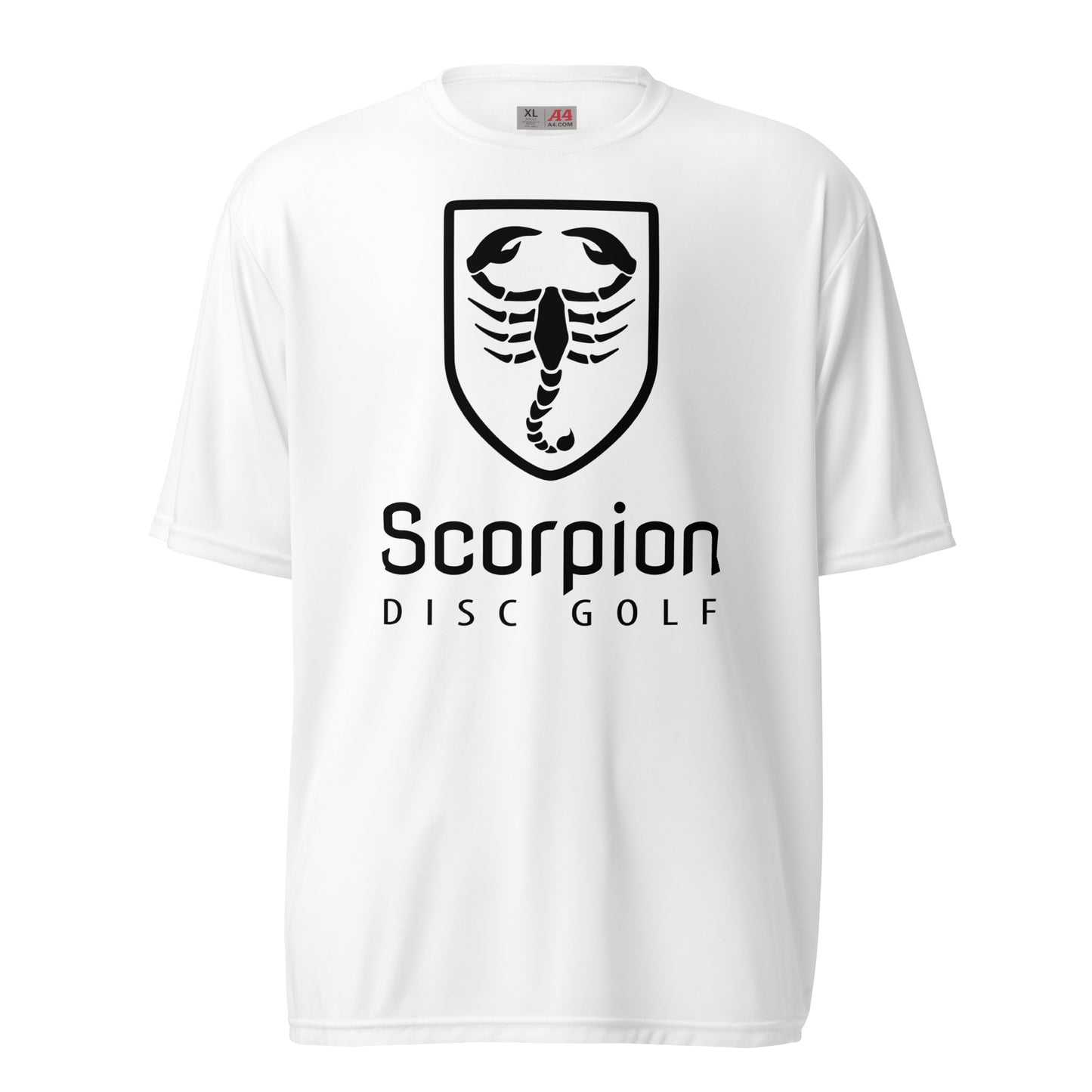 Scorpion Dri Fit Tee - Black Logo