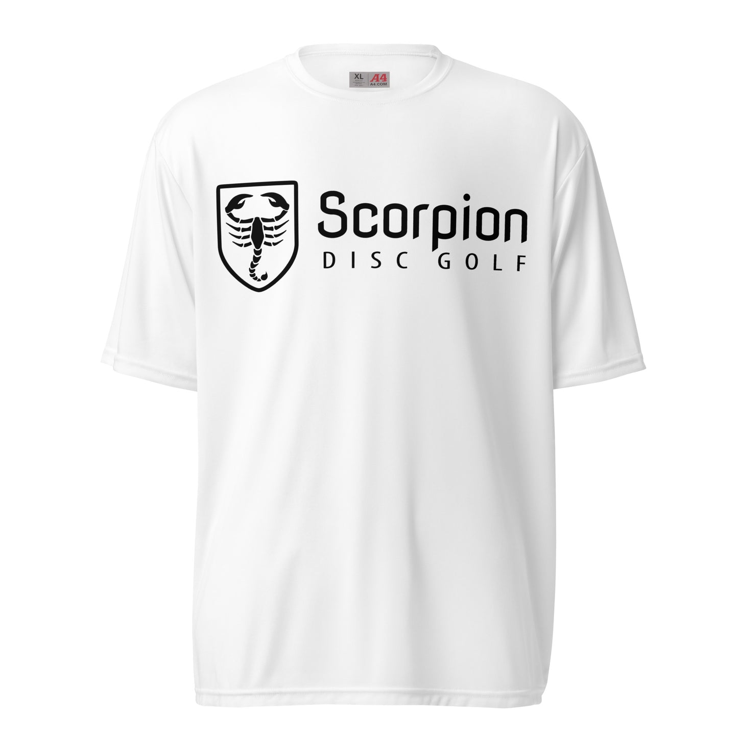 Scorpion Dri Fit Tee - Black Bar Logo