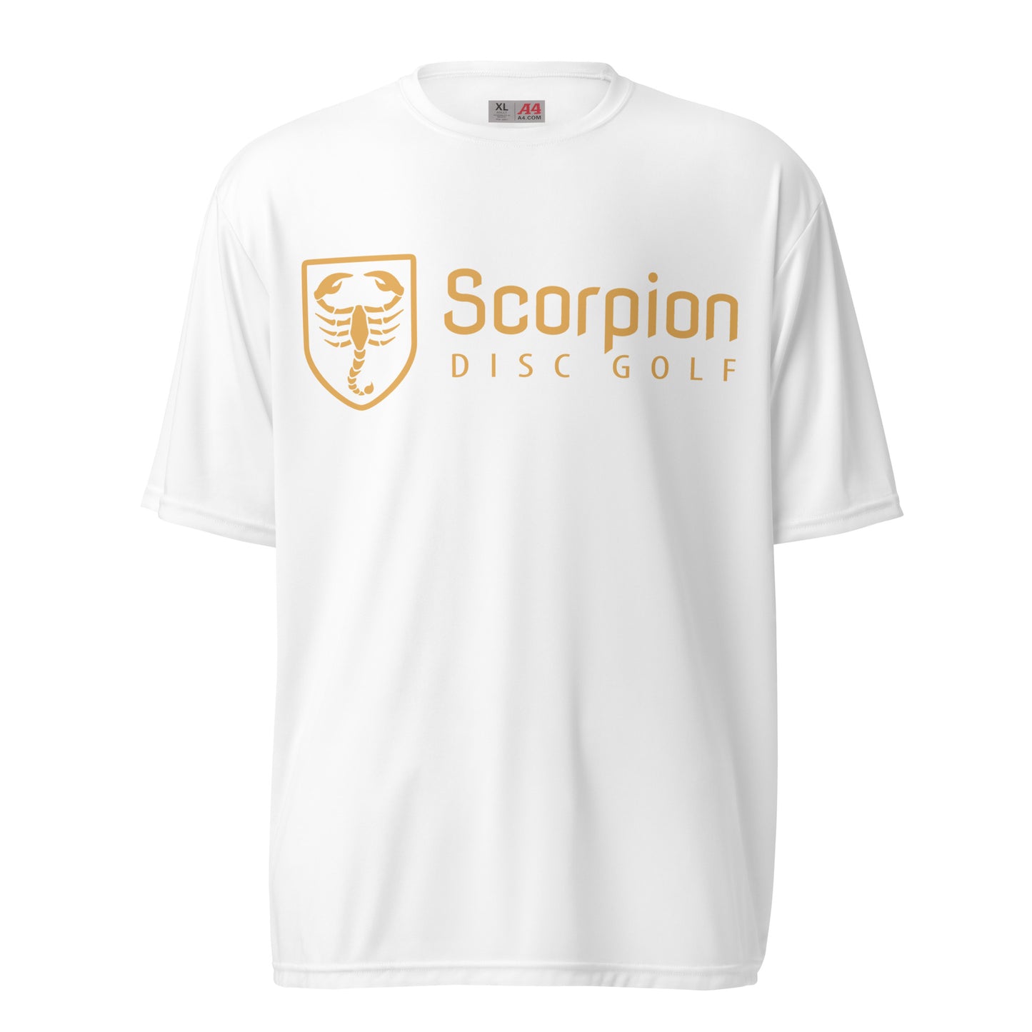 Scorpion Dri Fit Tee - Gold Bar Logo