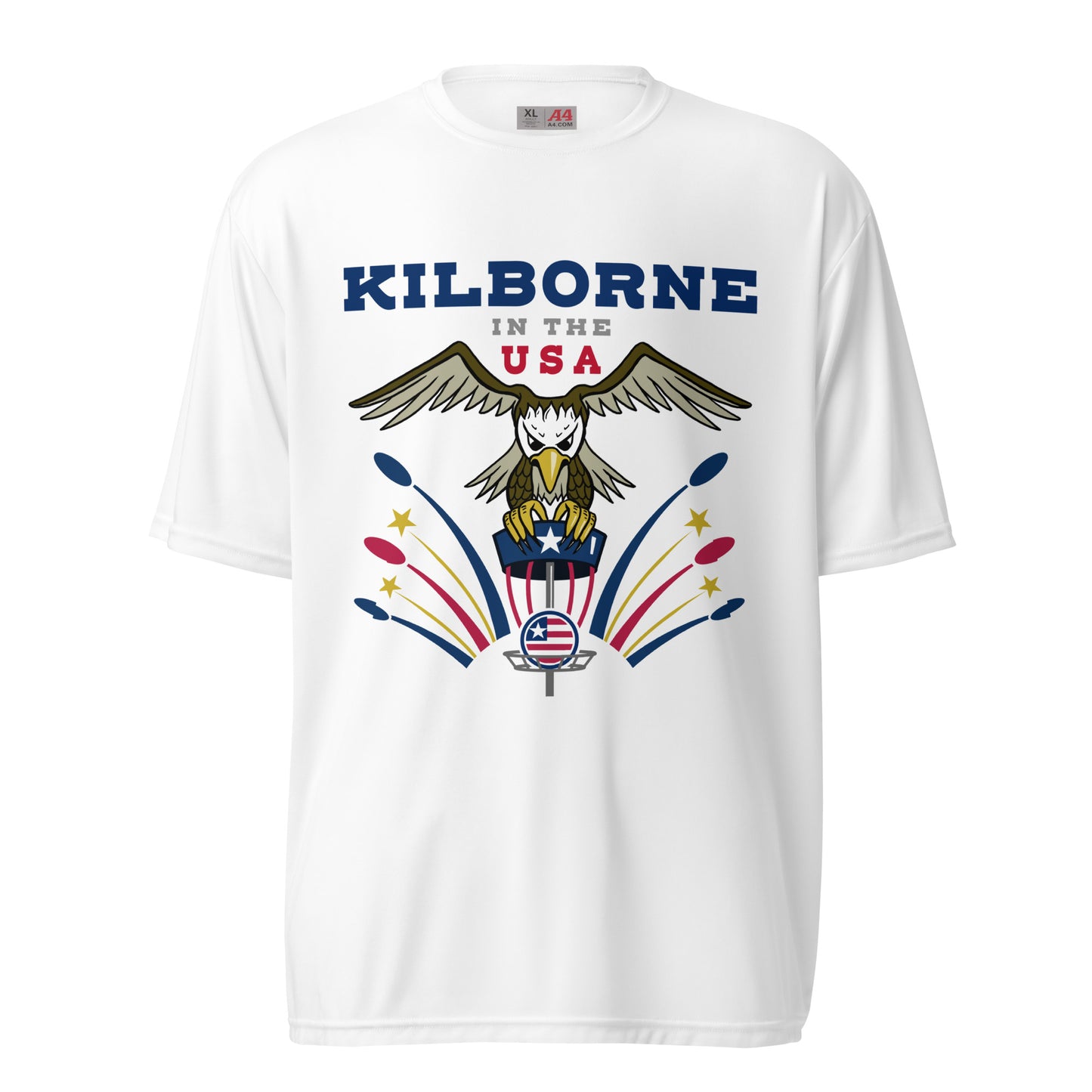 Kilborne in the USA Tee