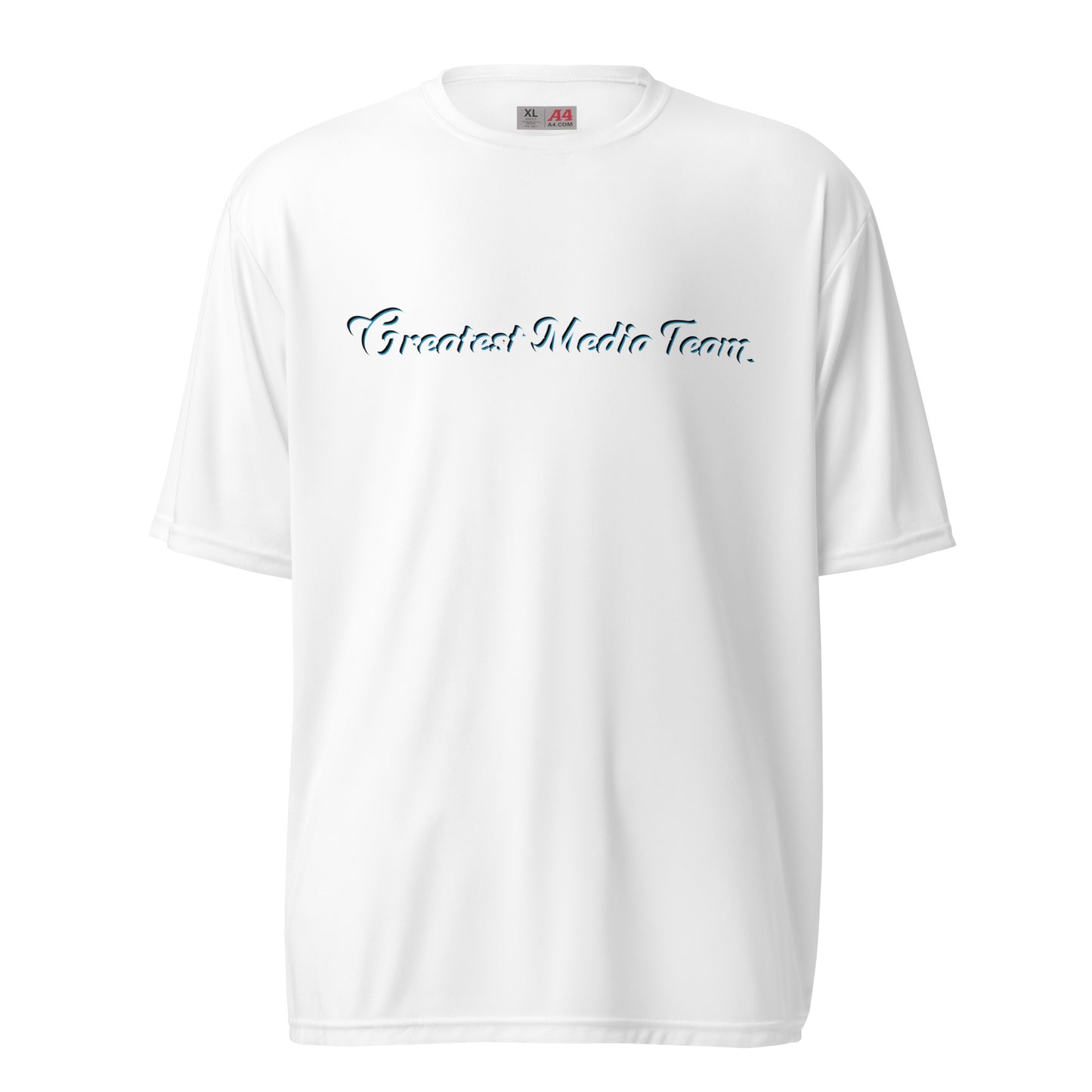 Greatest Media Team Dri Fit Tee