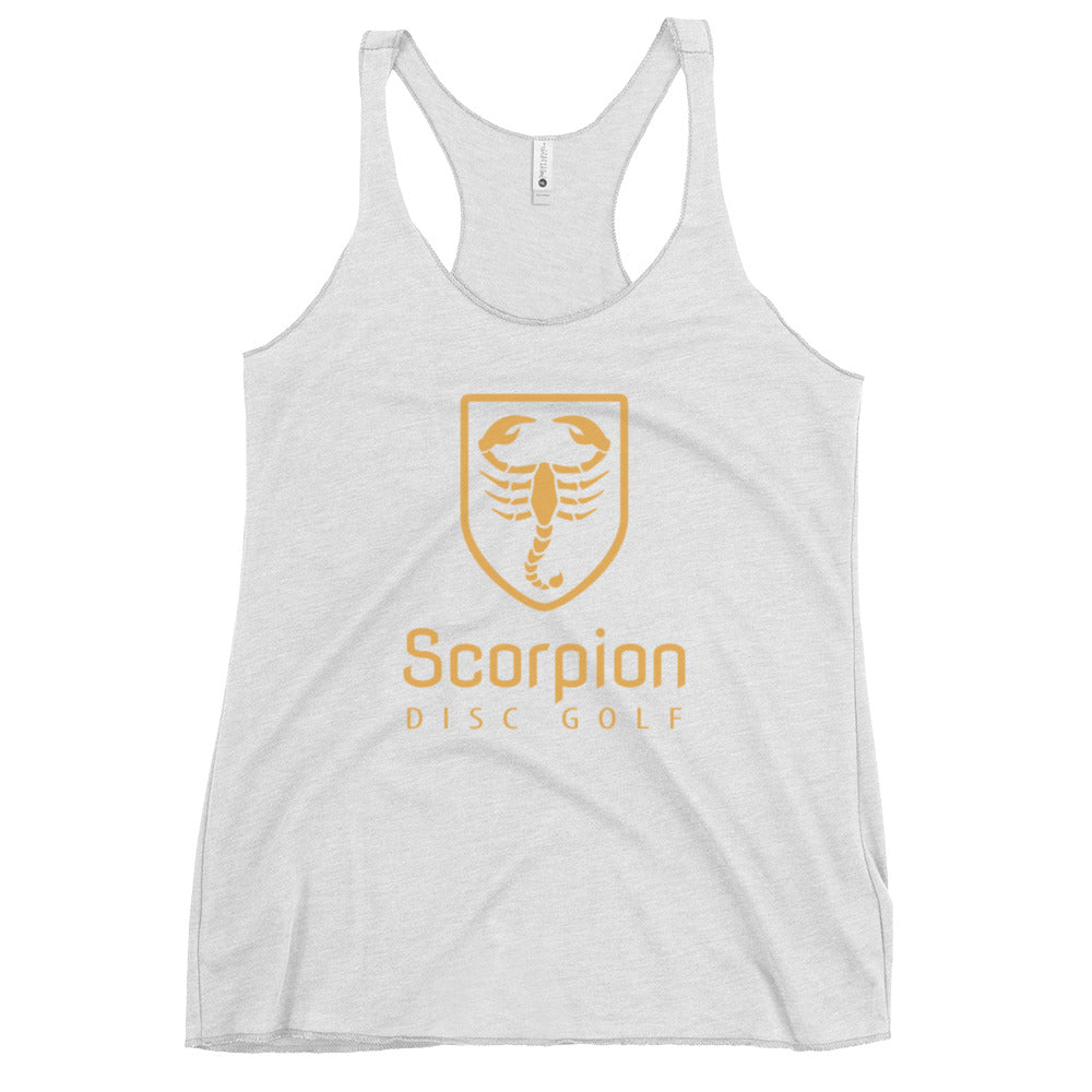 Scorpion Women's Tank - Gold Logo