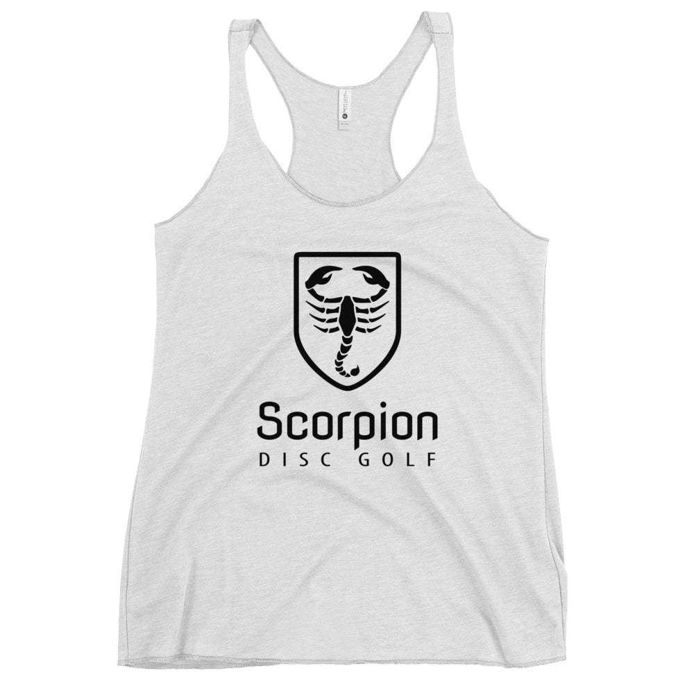 Scorpion Women's Tank - Black Logo