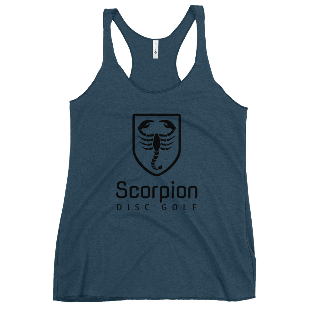 Scorpion Women's Tank - Black Logo