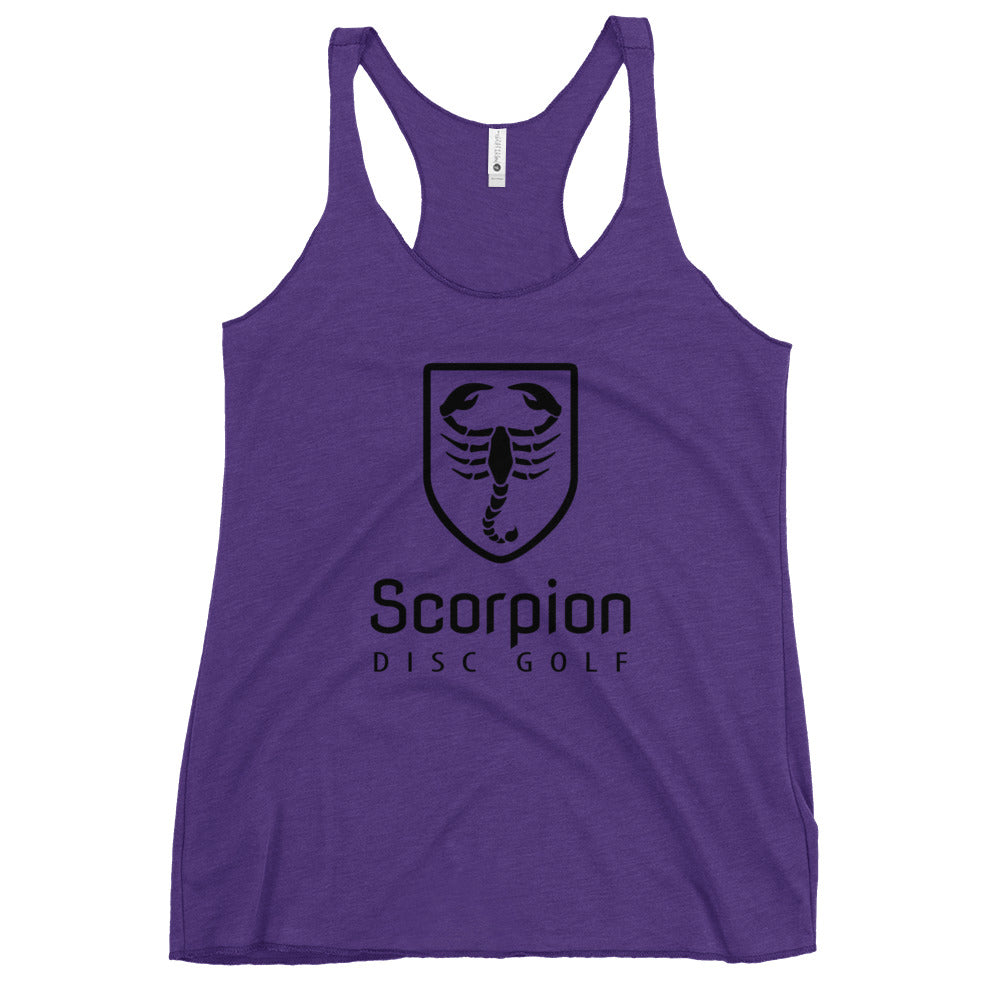 Scorpion Women's Tank - Black Logo